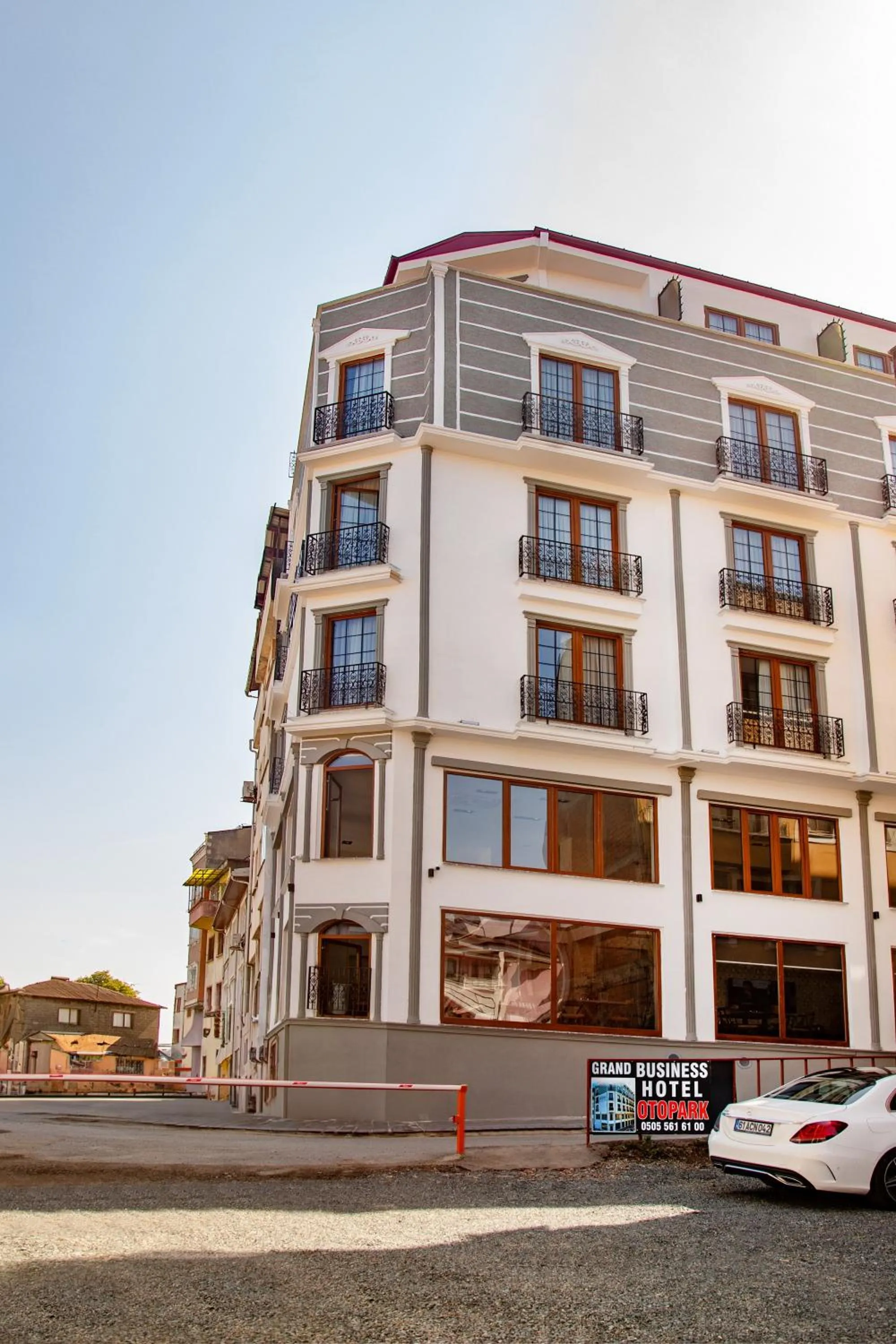 Property building in Grand Business Hotel