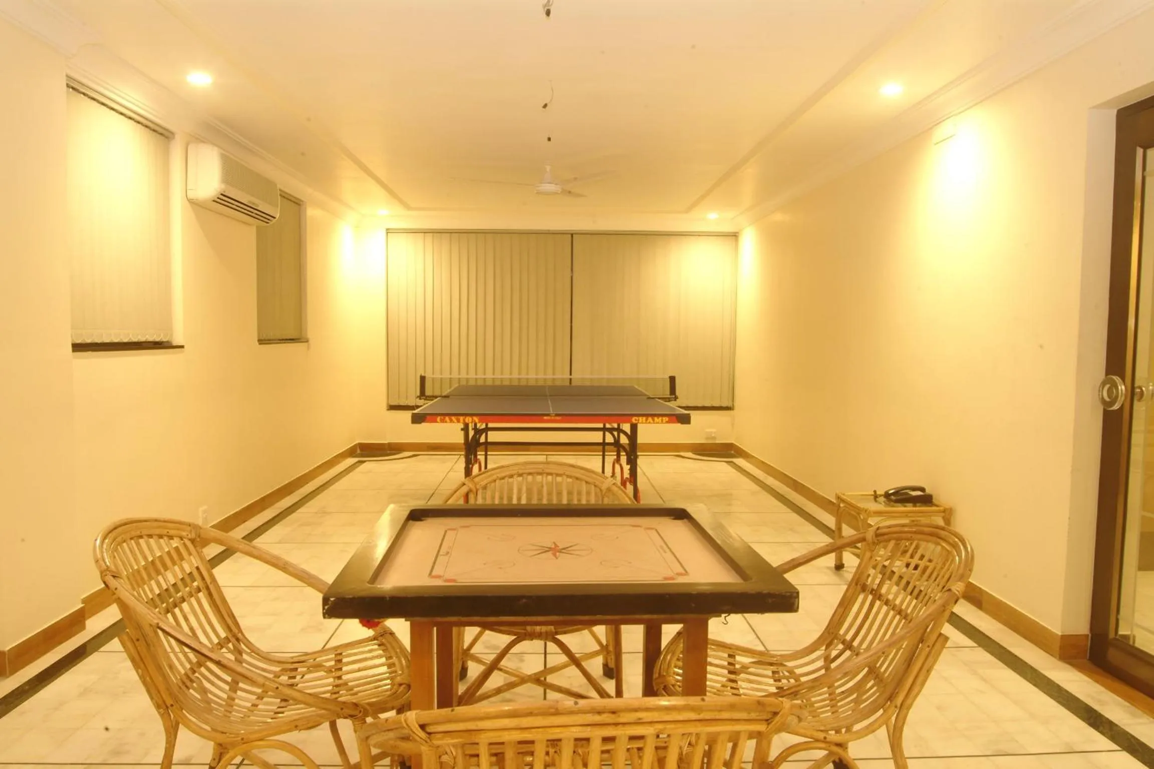 Game Room in The Grand Regency