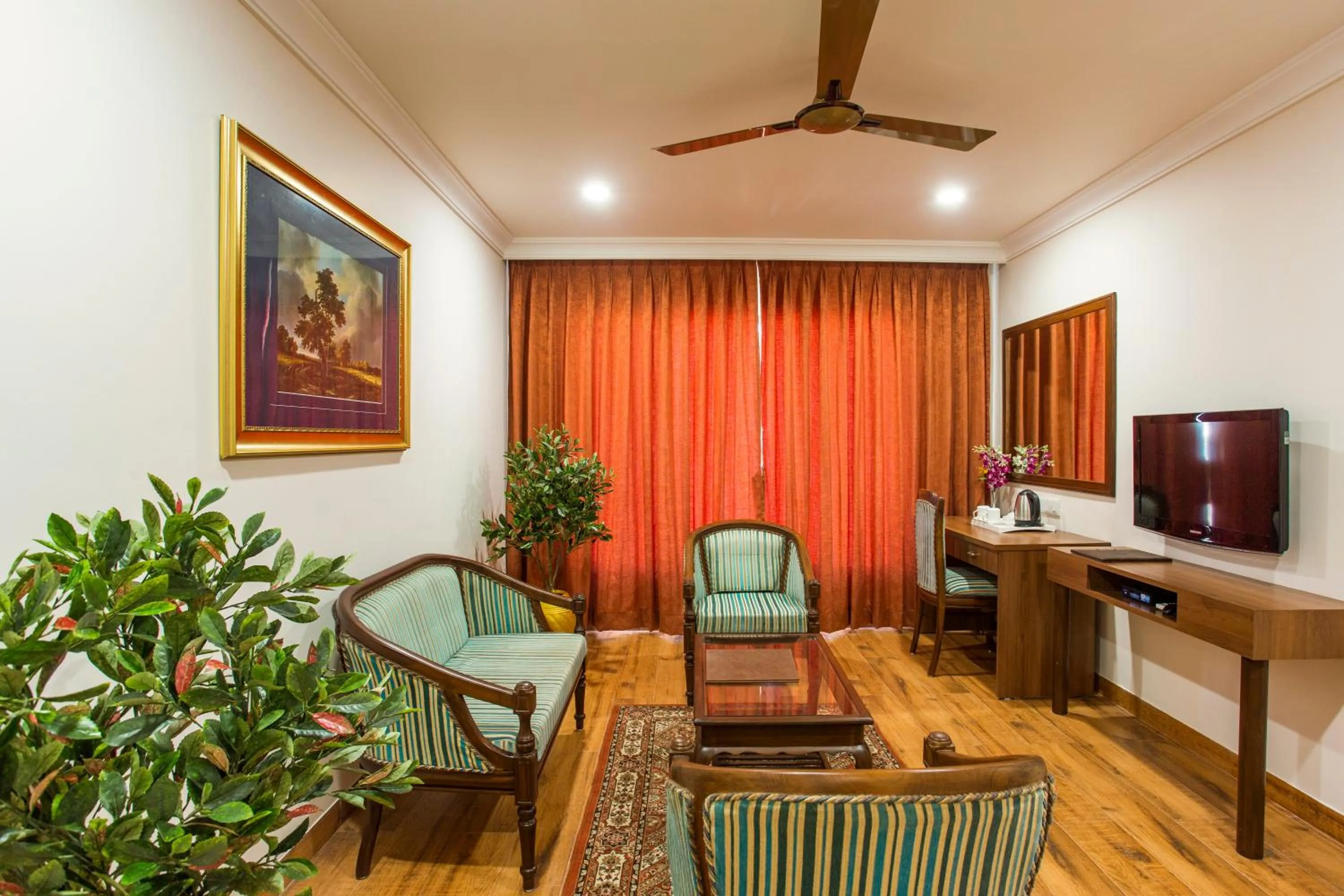 TV and multimedia in The Grand Regency