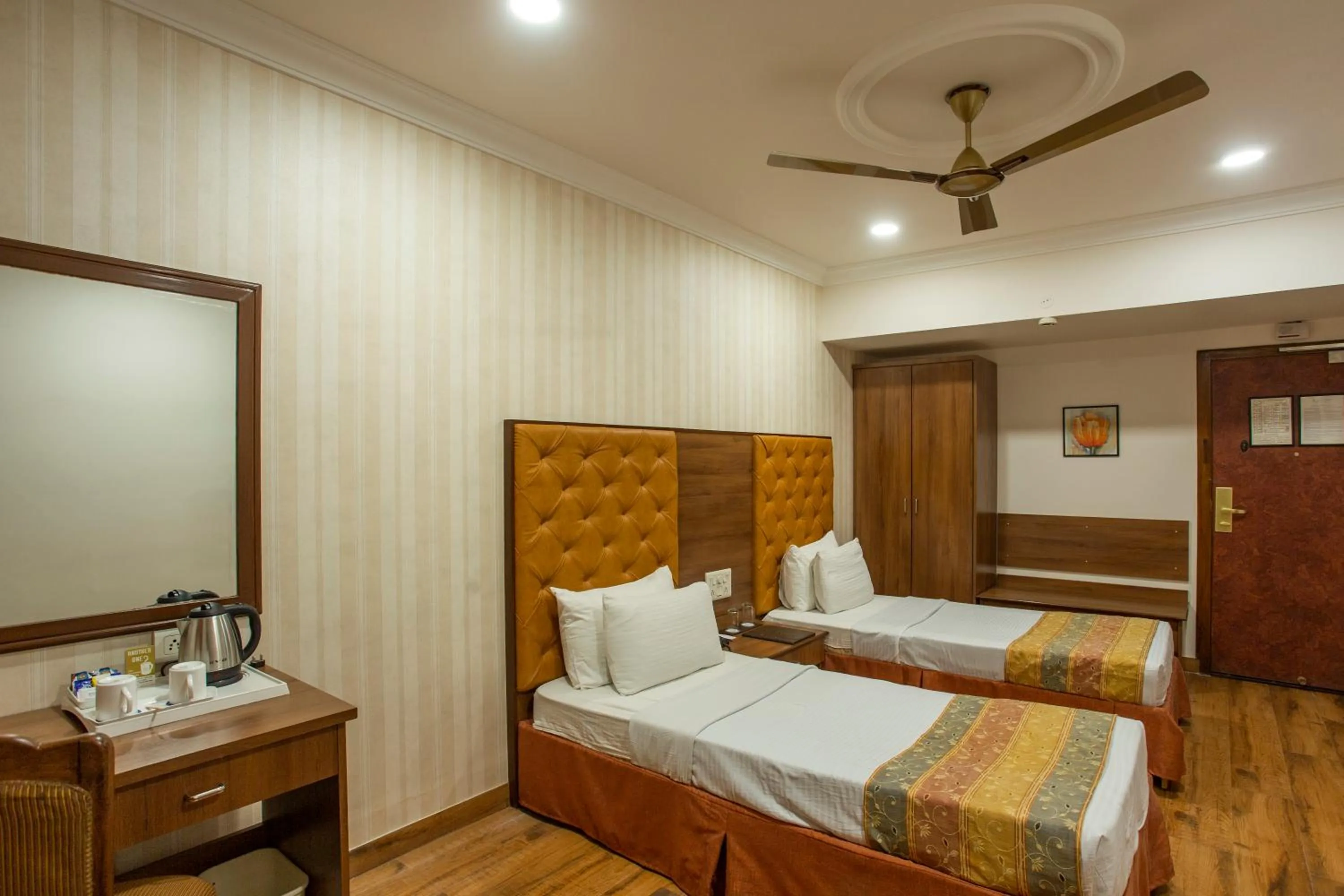 Bedroom, Bed in The Grand Regency