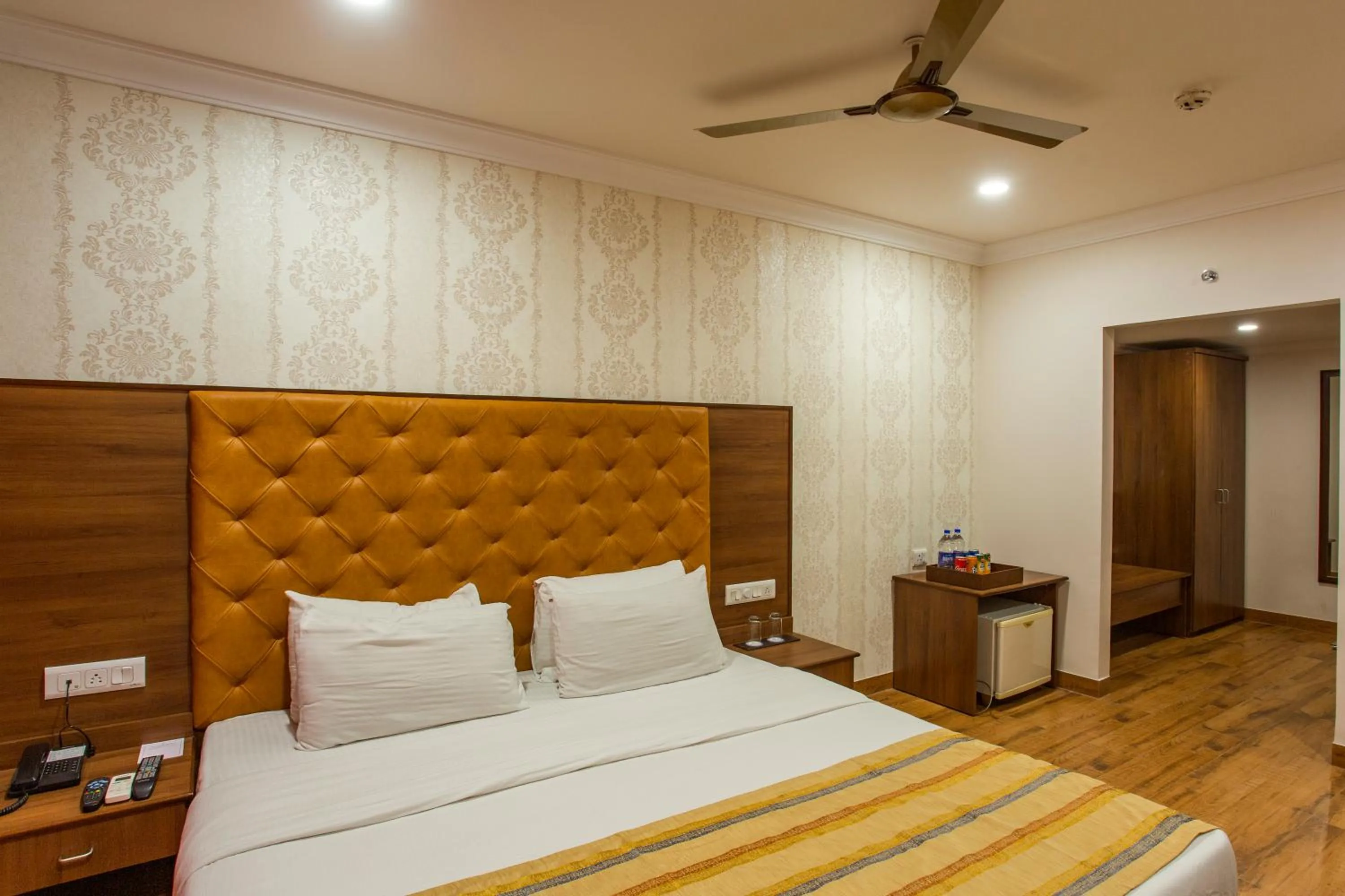 Bed in The Grand Regency