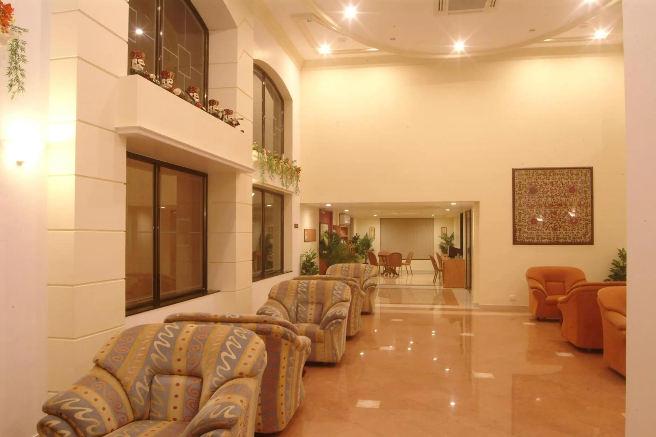 Business facilities in The Grand Regency