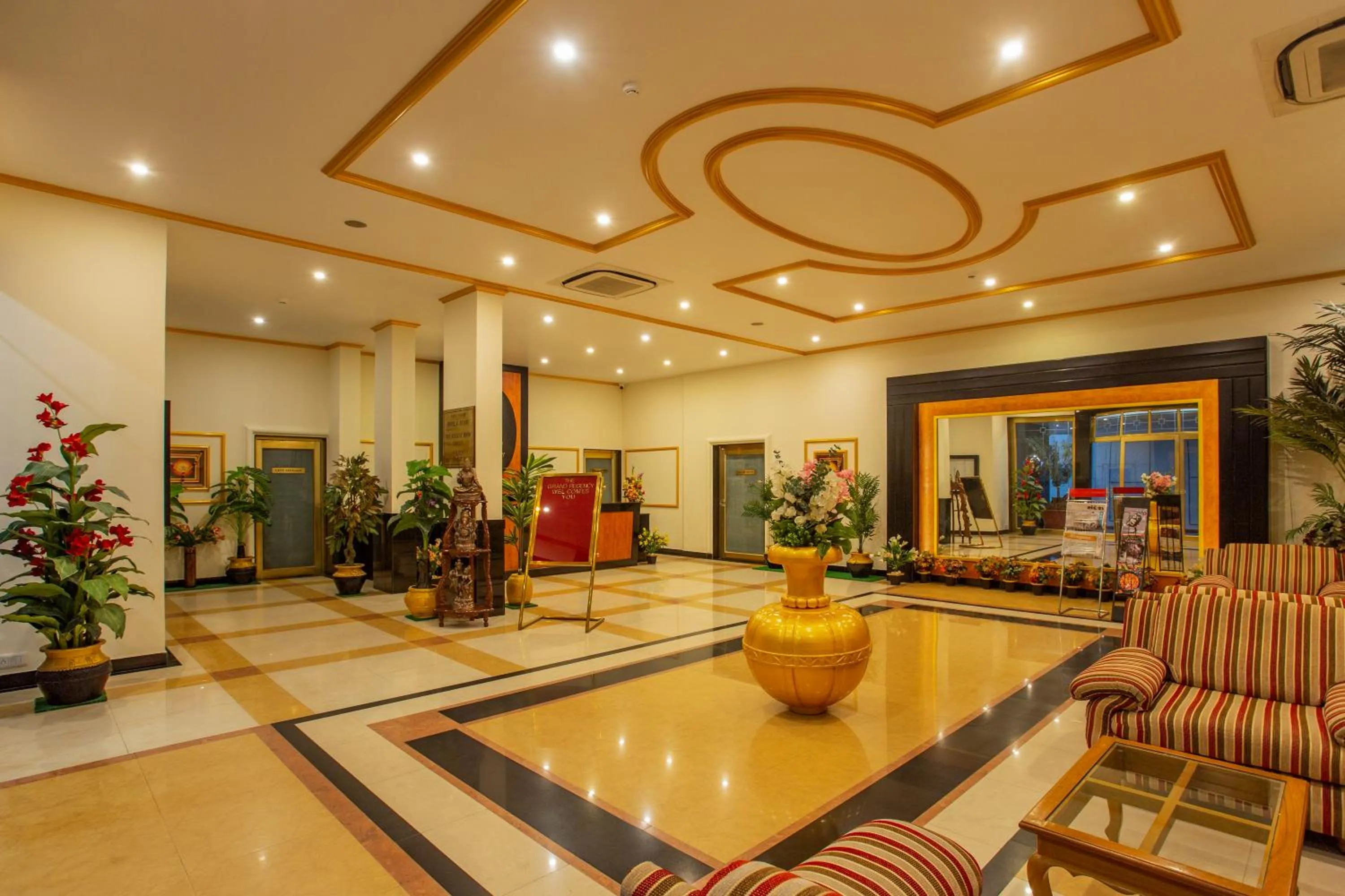 Lobby or reception in The Grand Regency
