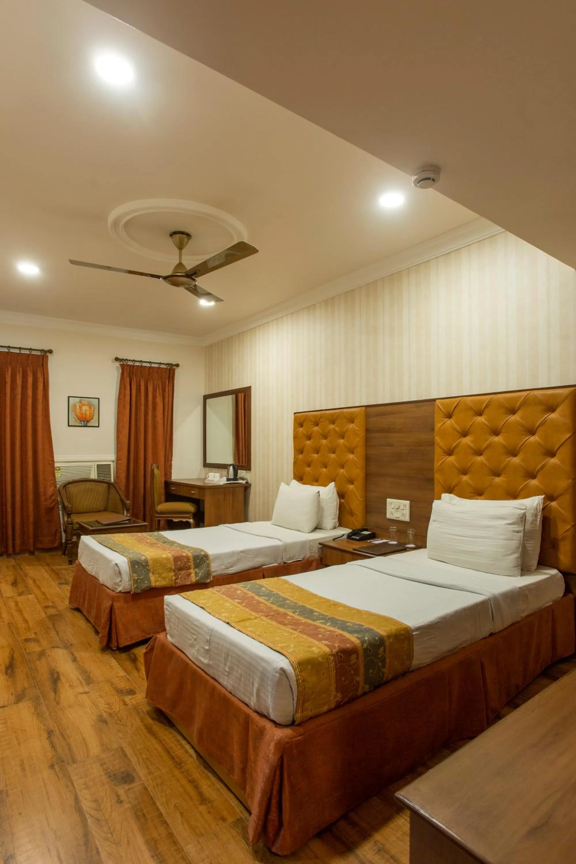 Photo of the whole room, Bed in The Grand Regency