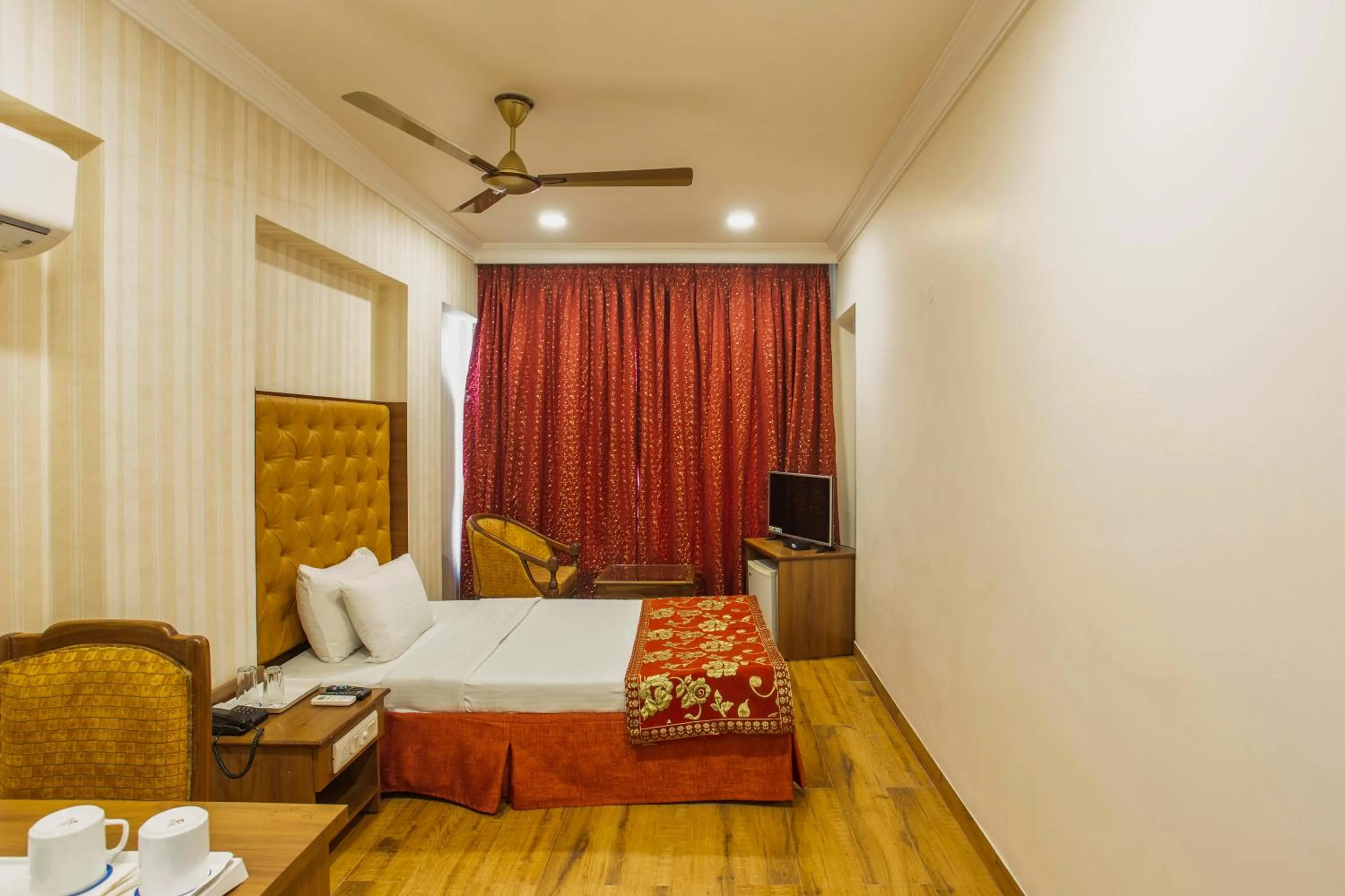 Bed in The Grand Regency