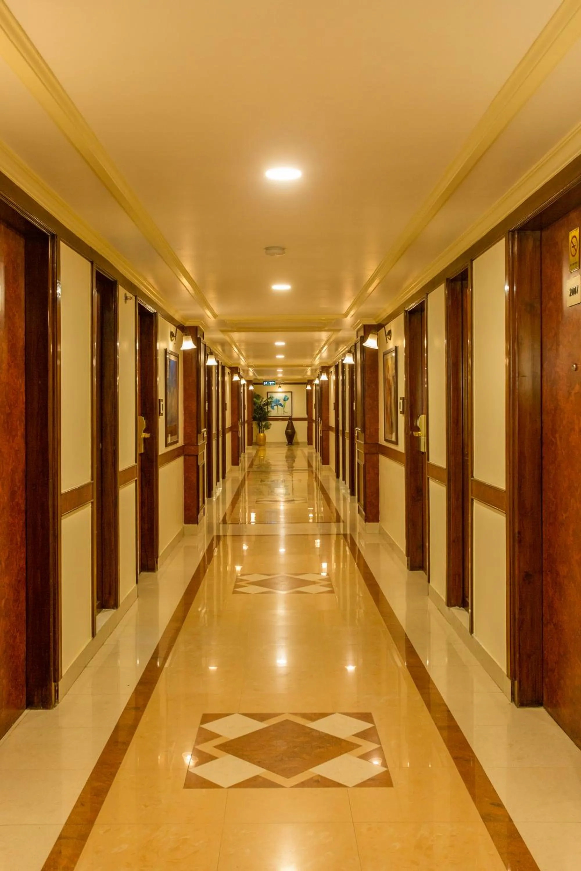 Decorative detail in The Grand Regency