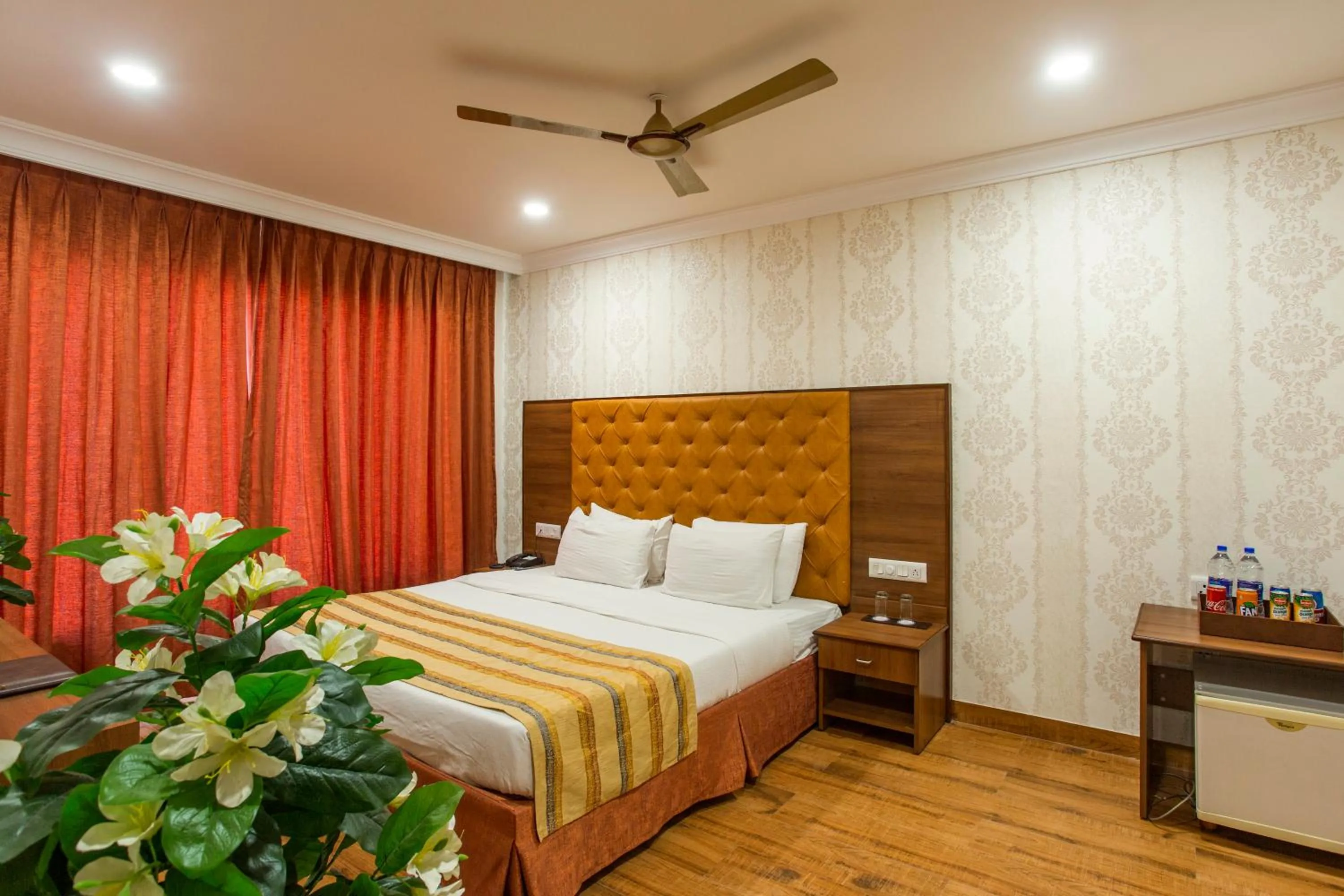 Bed in The Grand Regency