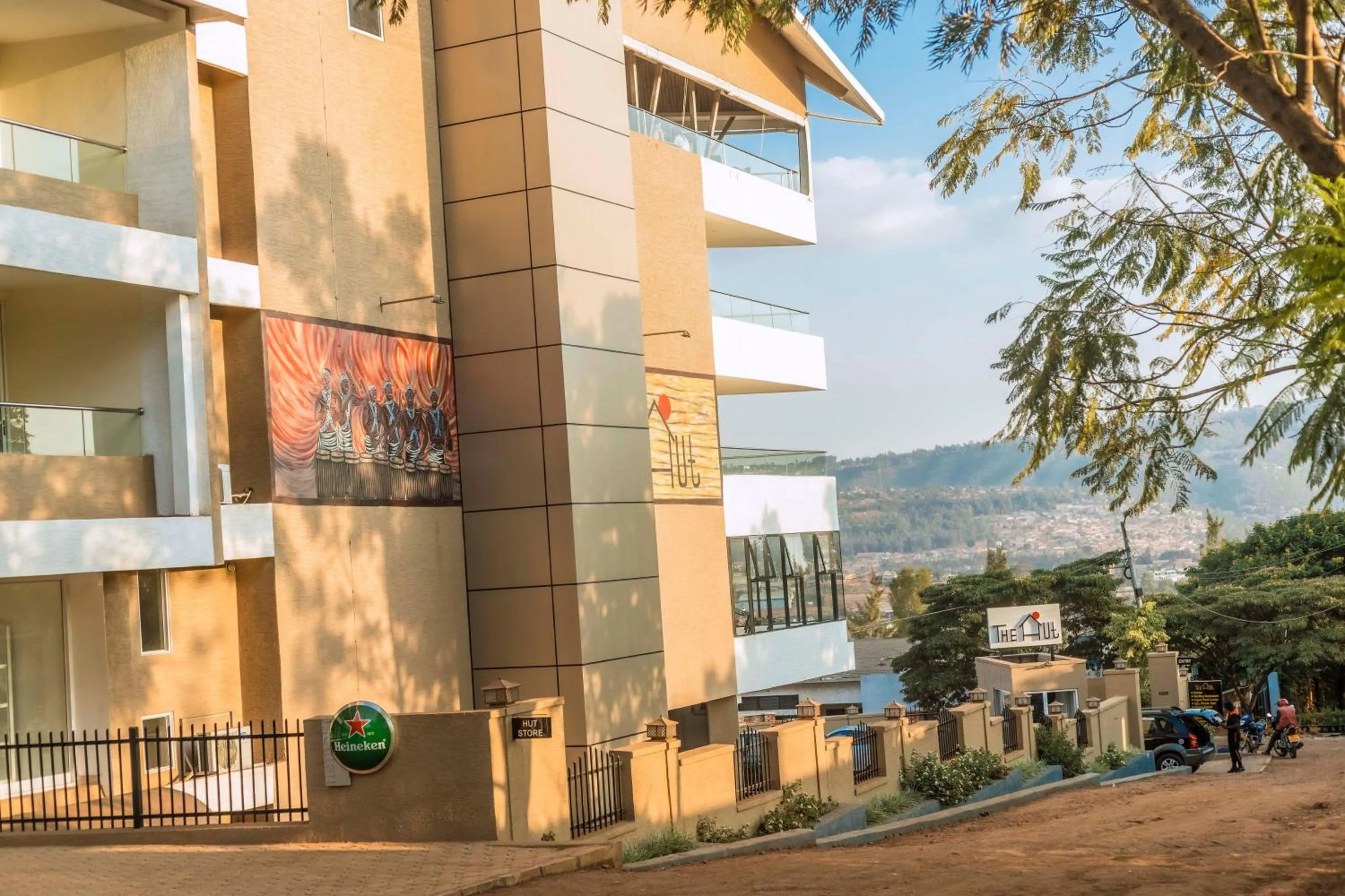 The Hut Restaurant & Boutique Hotel