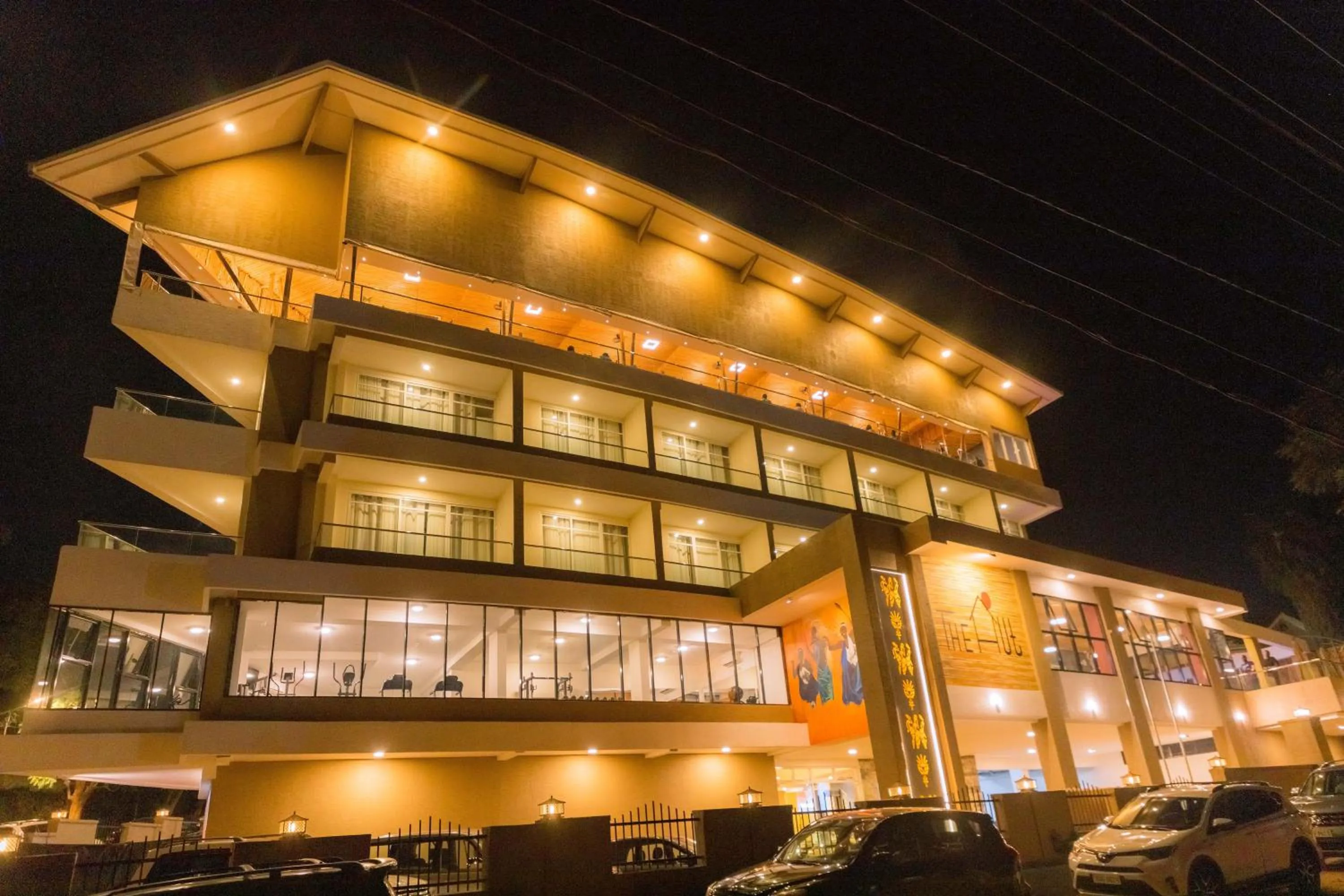 The Hut Restaurant & Boutique Hotel