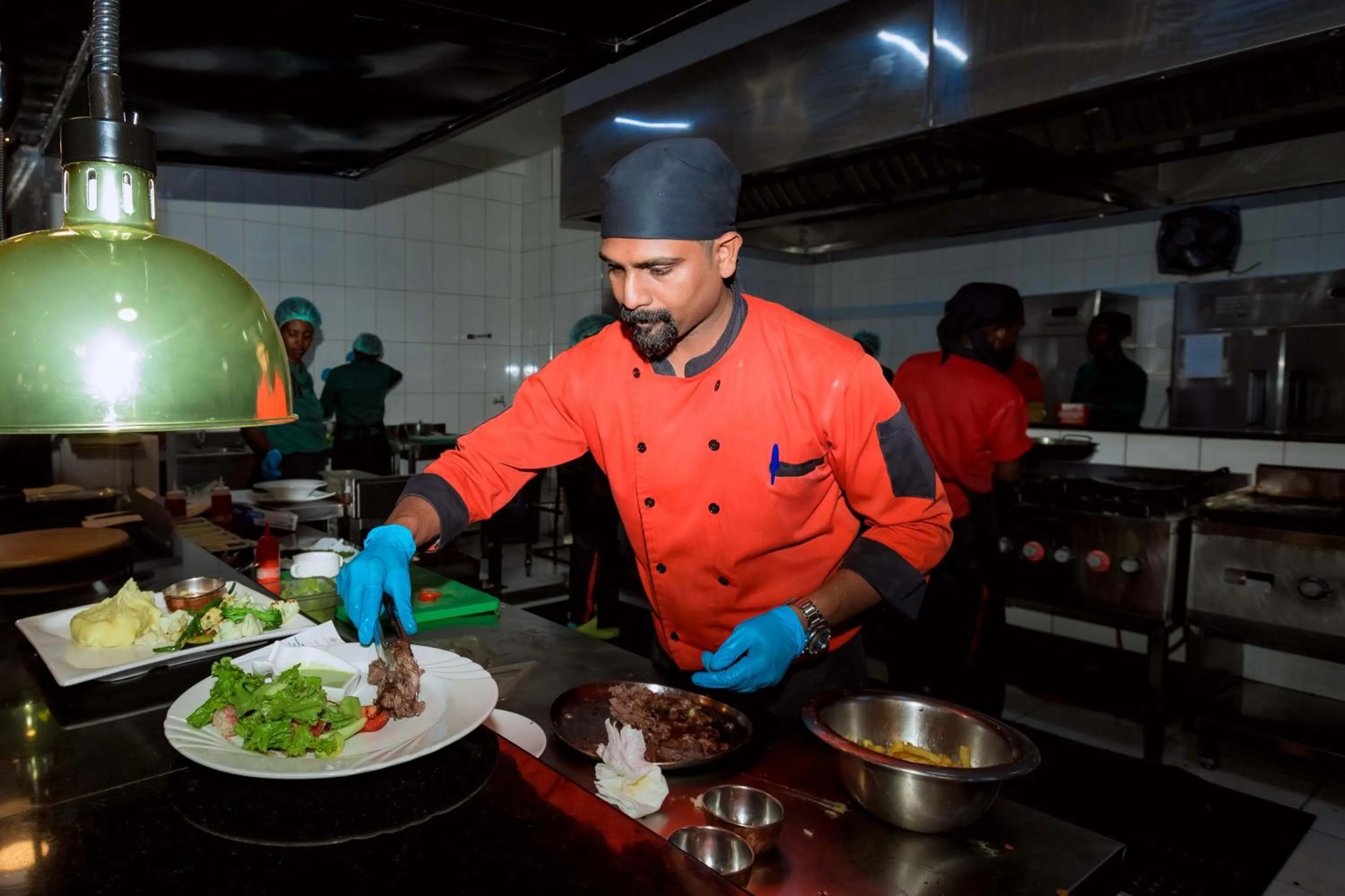 The Hut Restaurant & Boutique Hotel