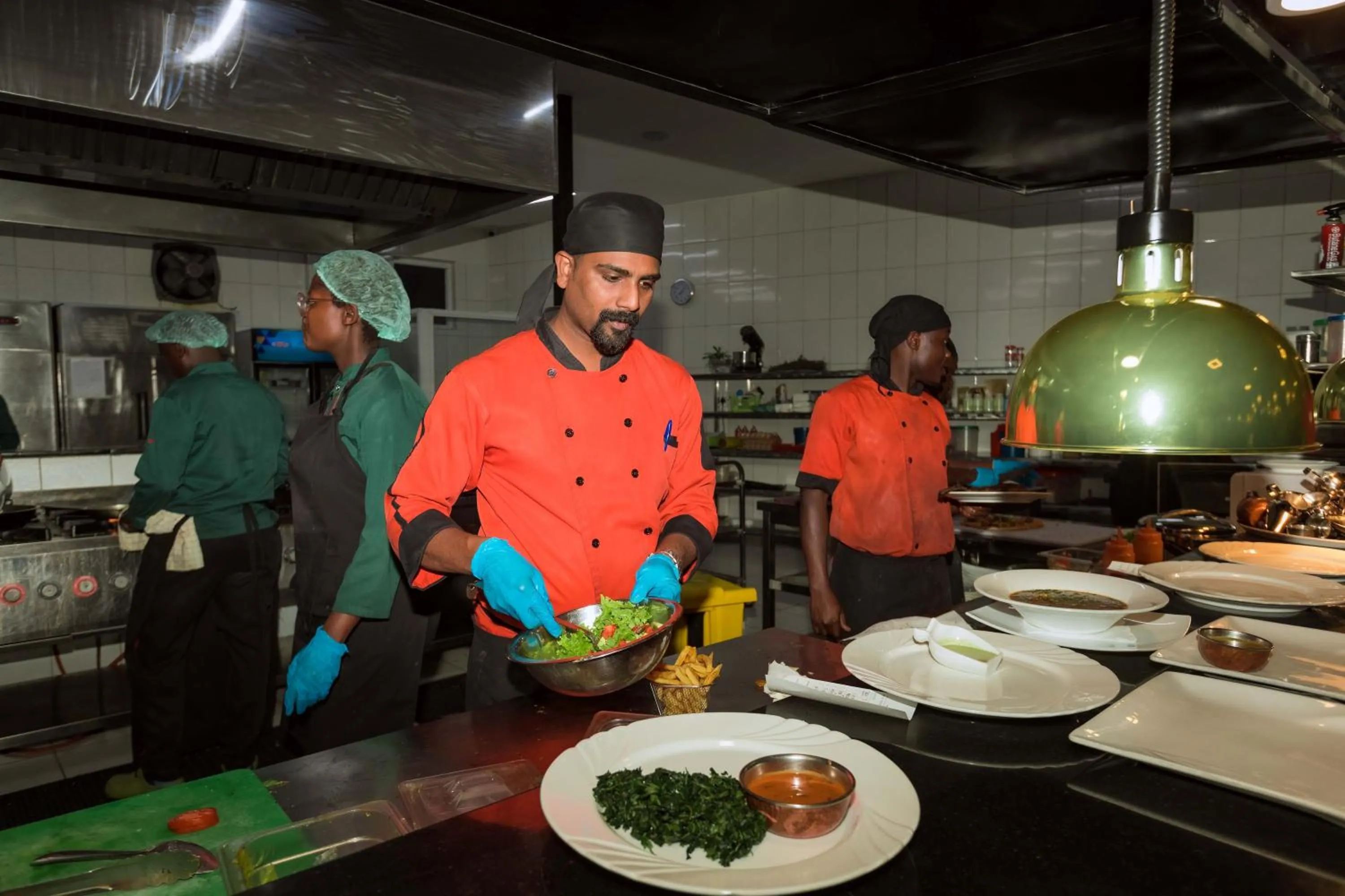 The Hut Restaurant & Boutique Hotel