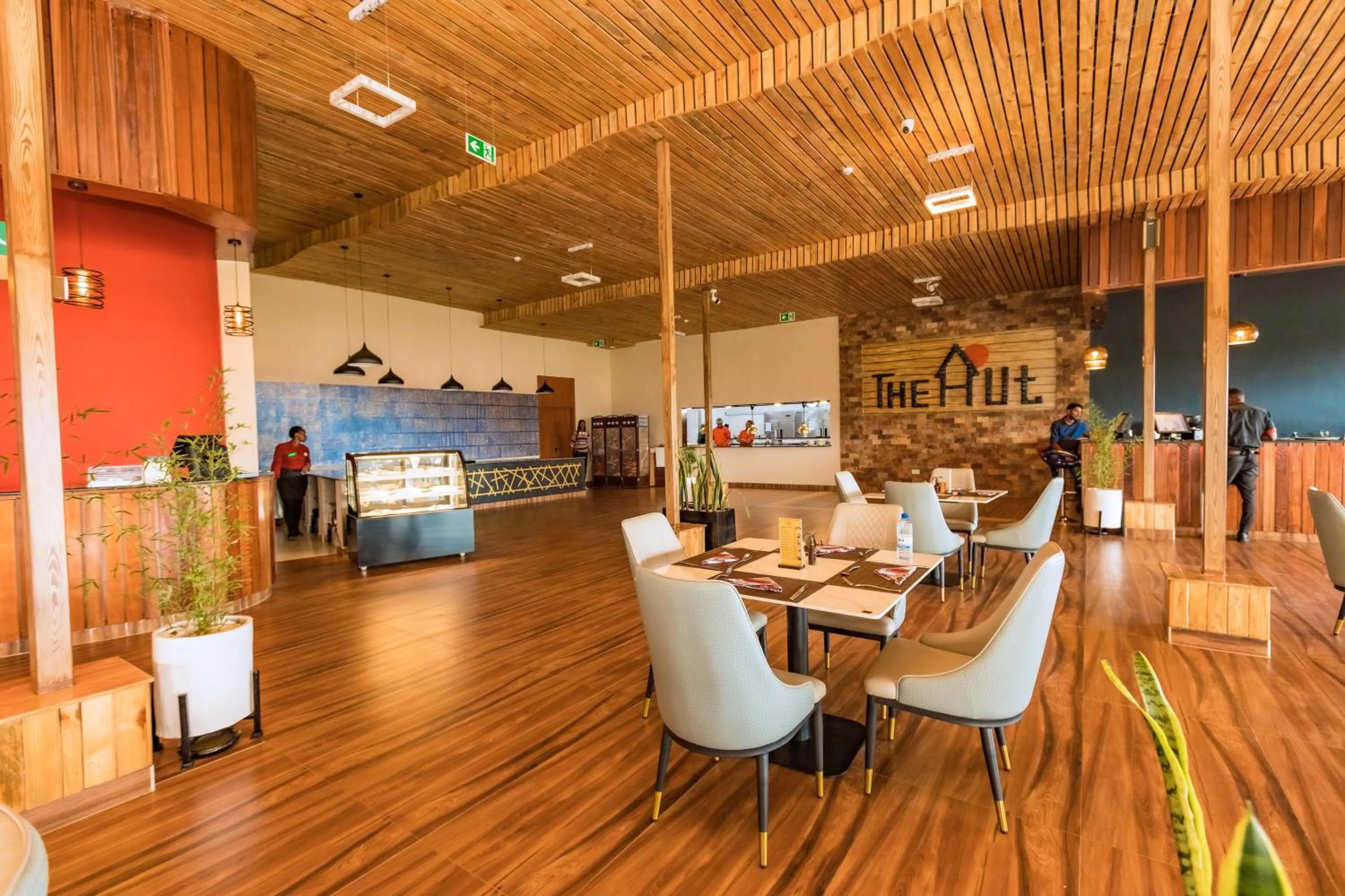 The Hut Restaurant & Boutique Hotel