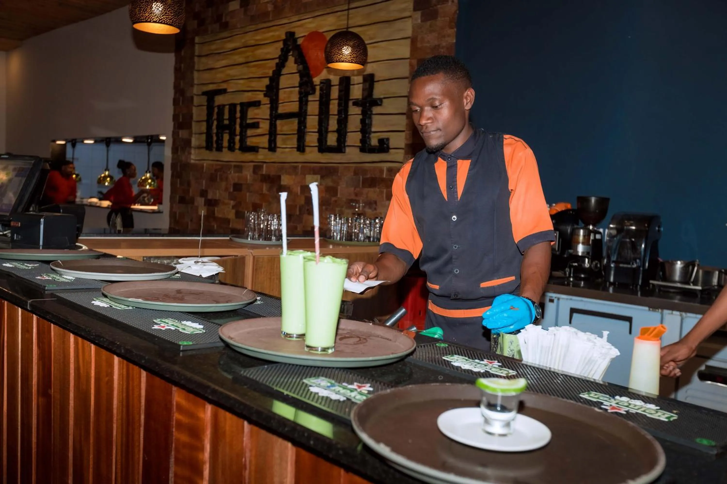 The Hut Restaurant & Boutique Hotel