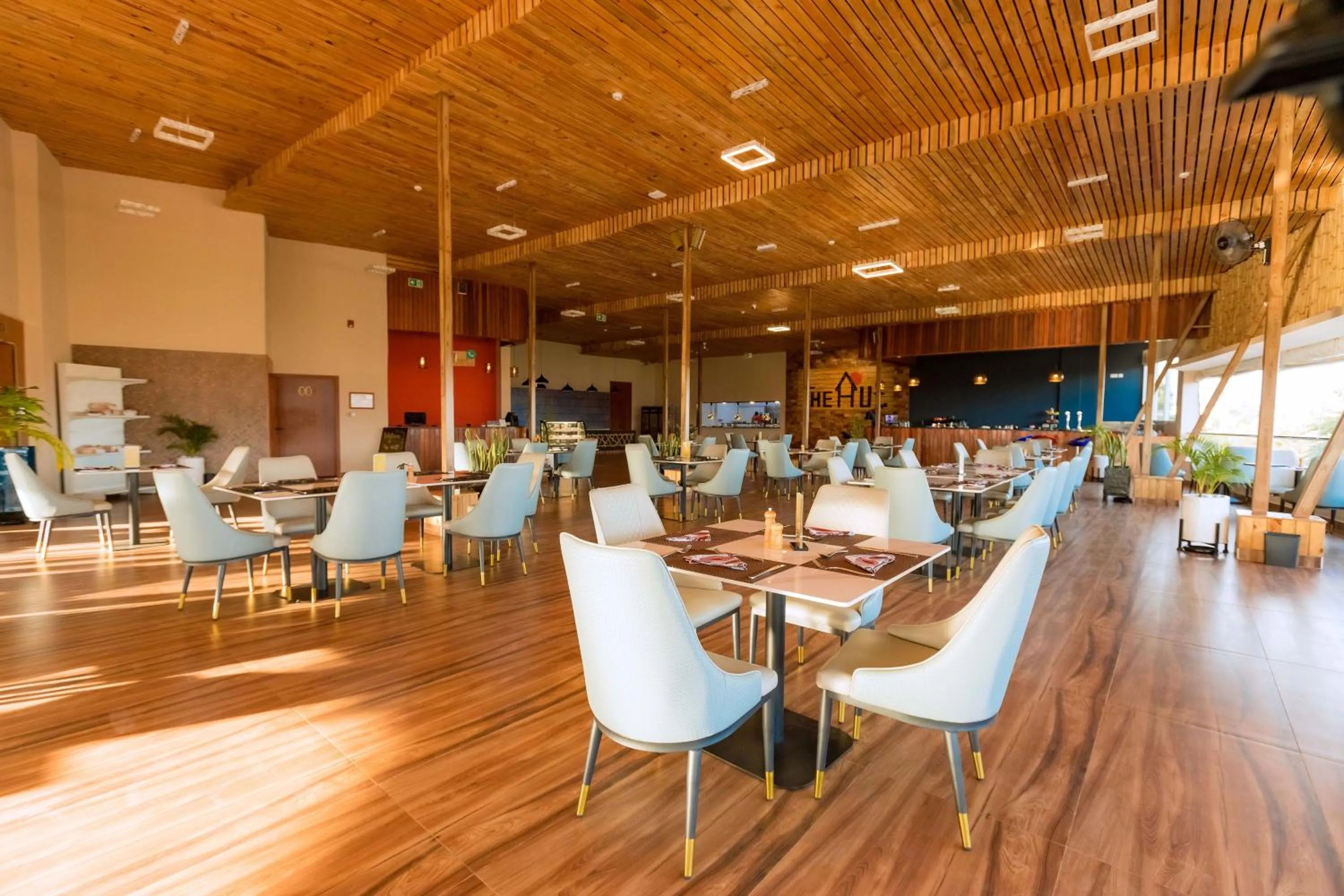 The Hut Restaurant & Boutique Hotel