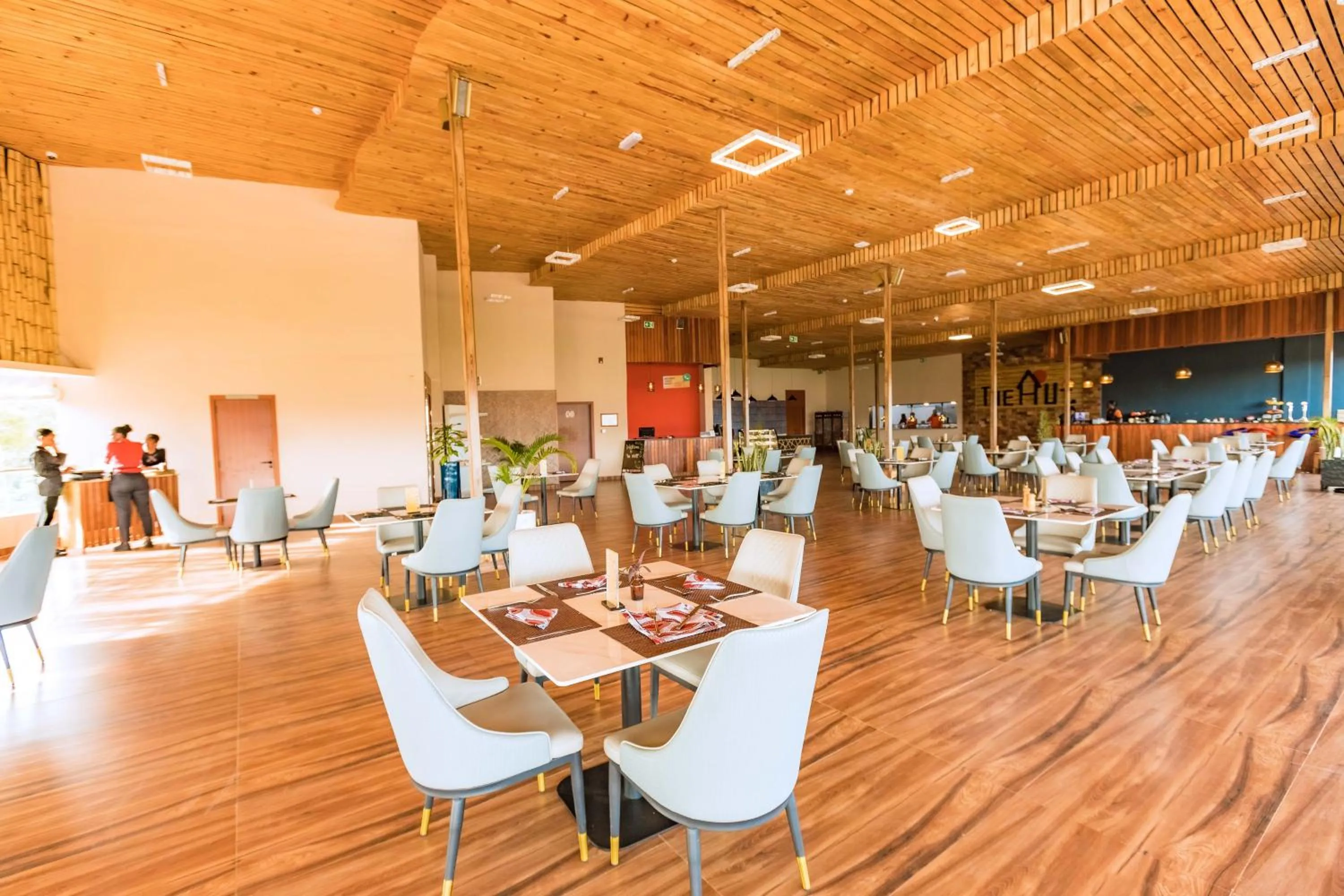 The Hut Restaurant & Boutique Hotel