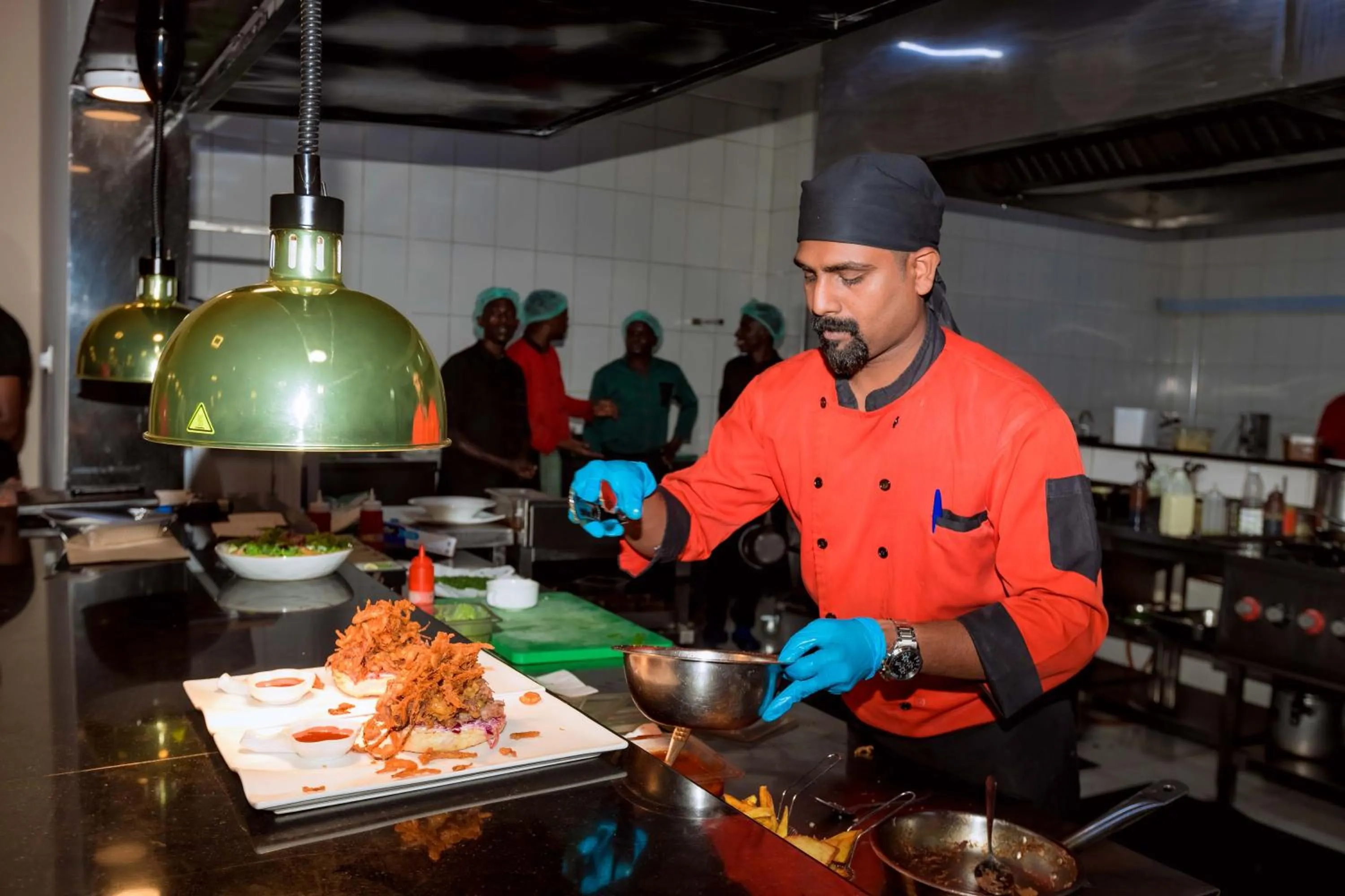 The Hut Restaurant & Boutique Hotel