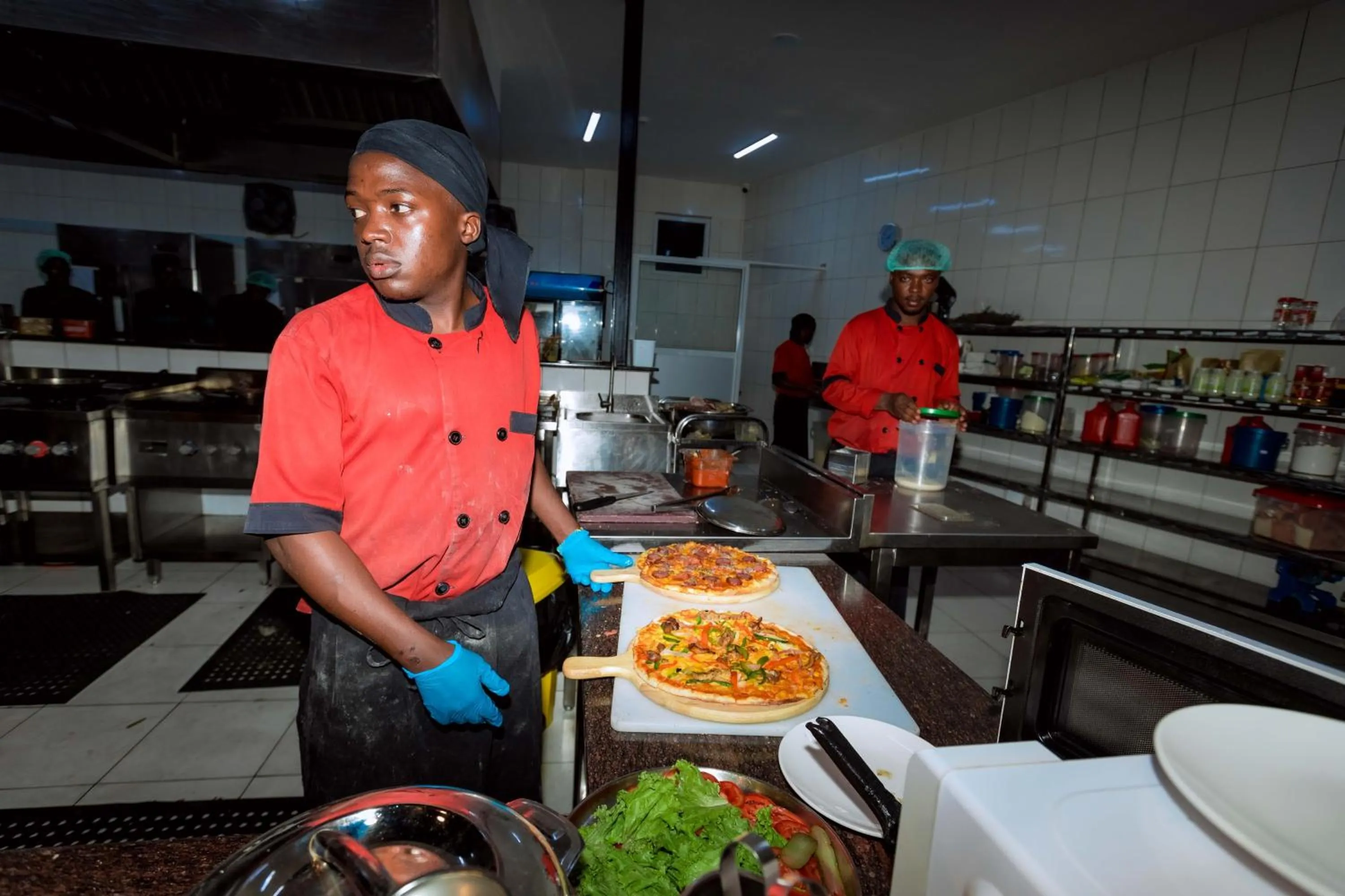 The Hut Restaurant & Boutique Hotel