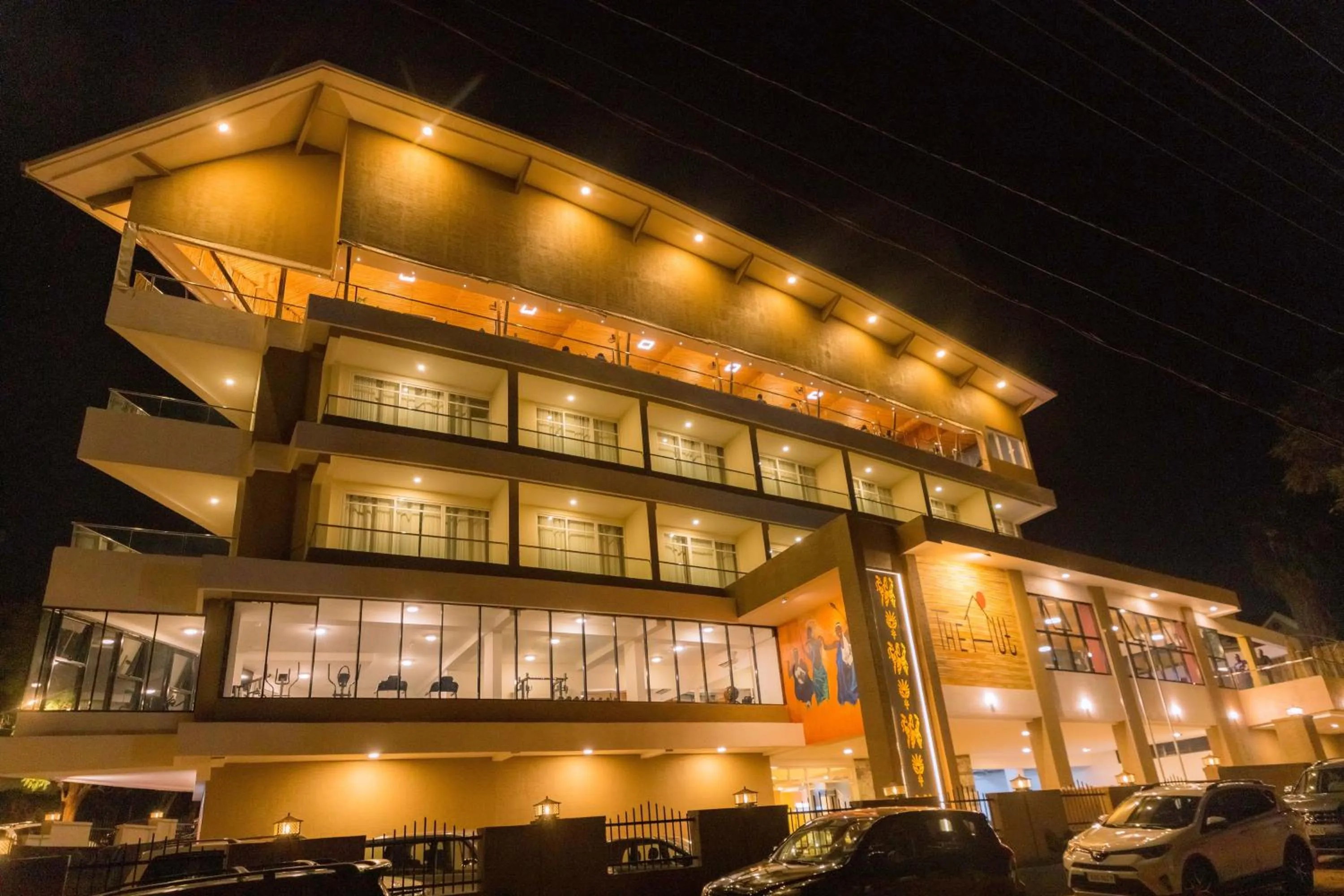 The Hut Restaurant & Boutique Hotel