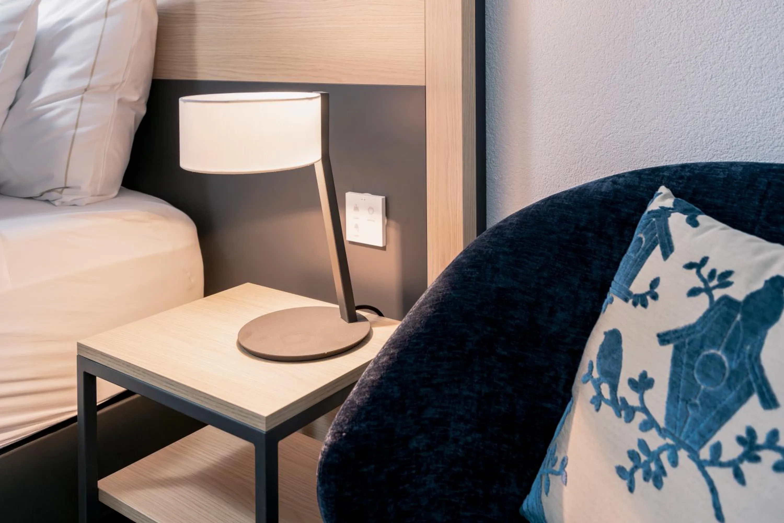 hair dresser, Bed in YParc Hôtel