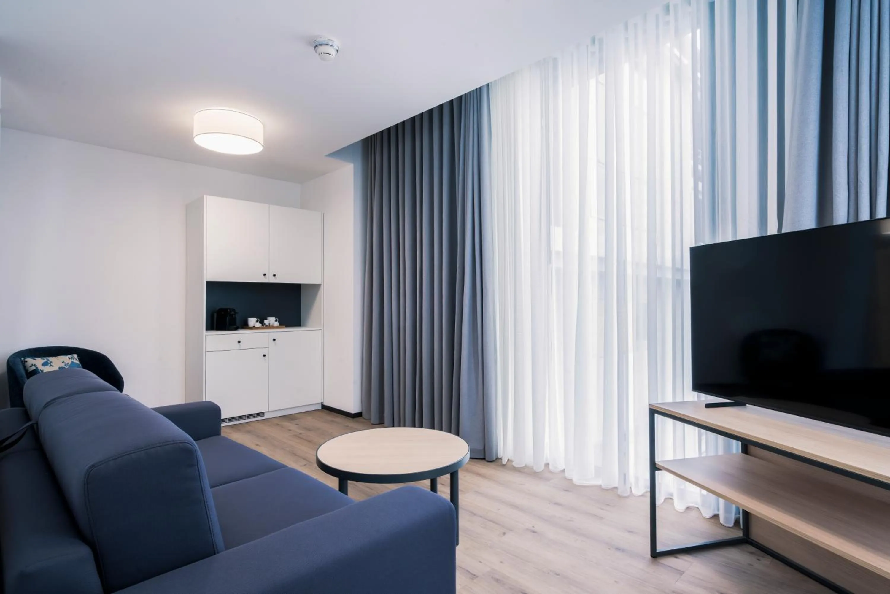 Living room in YParc Hôtel