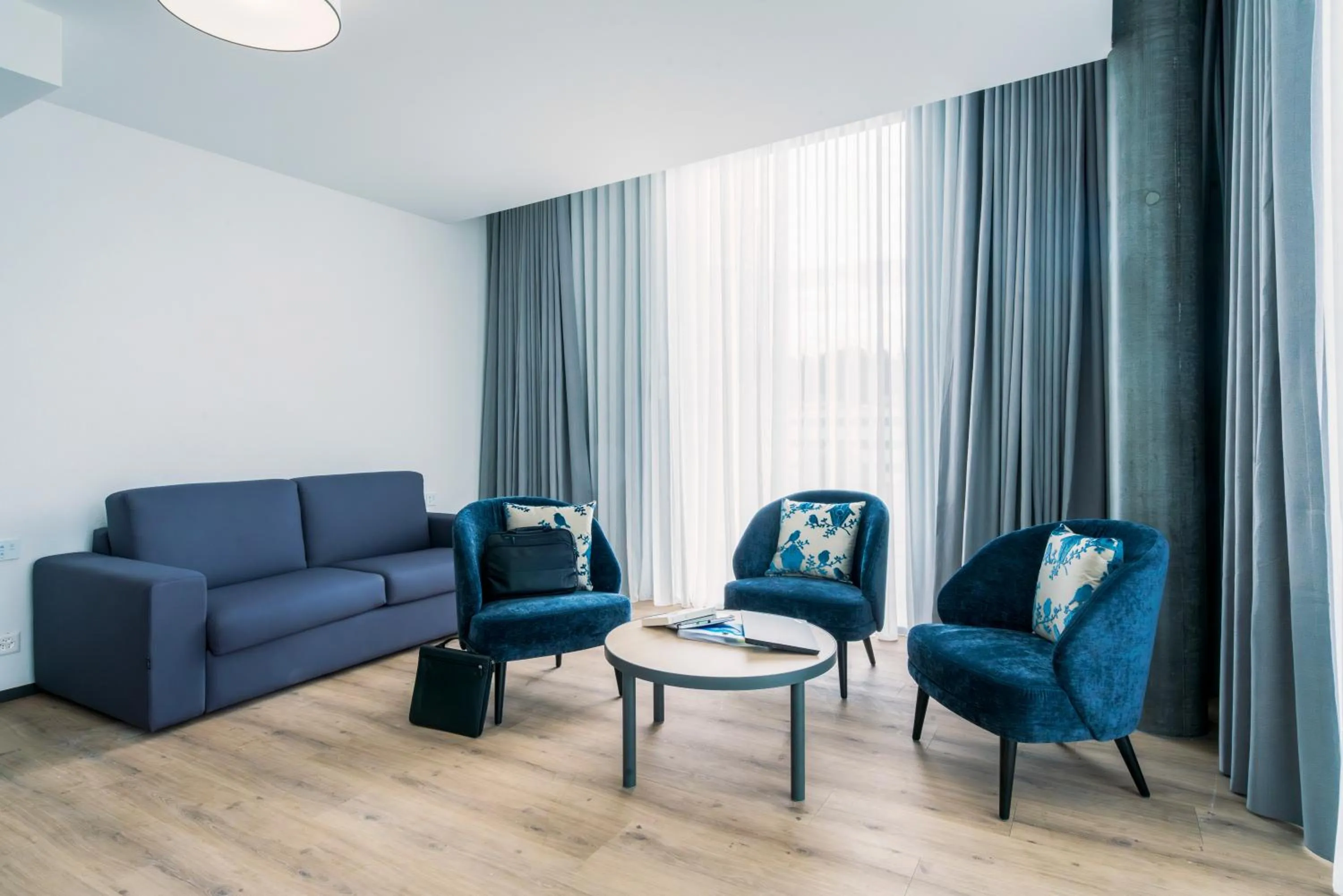 Living room in YParc Hôtel