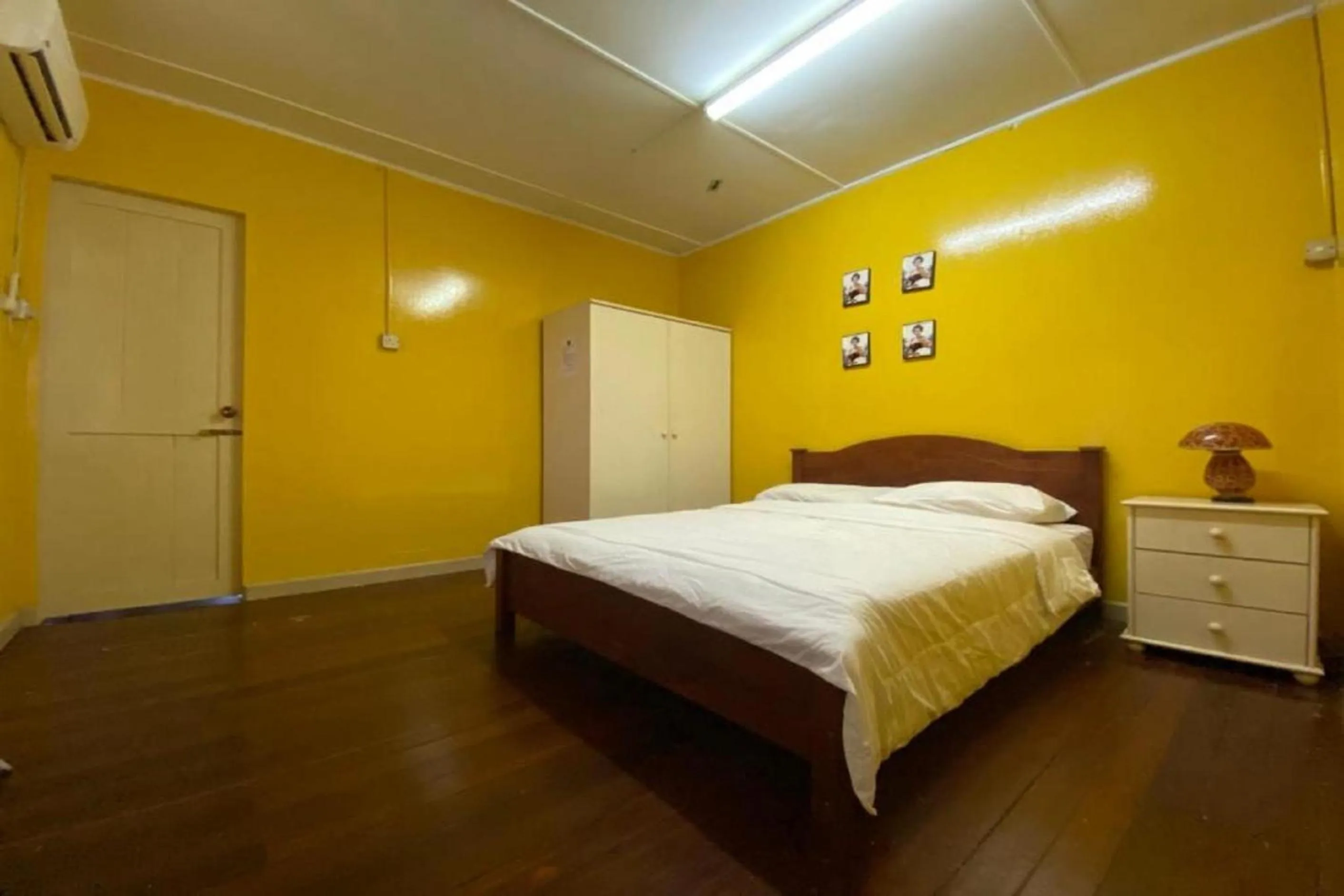 Bedroom, Bed in OYO Home 90851 Rb Homestay & Farms 2