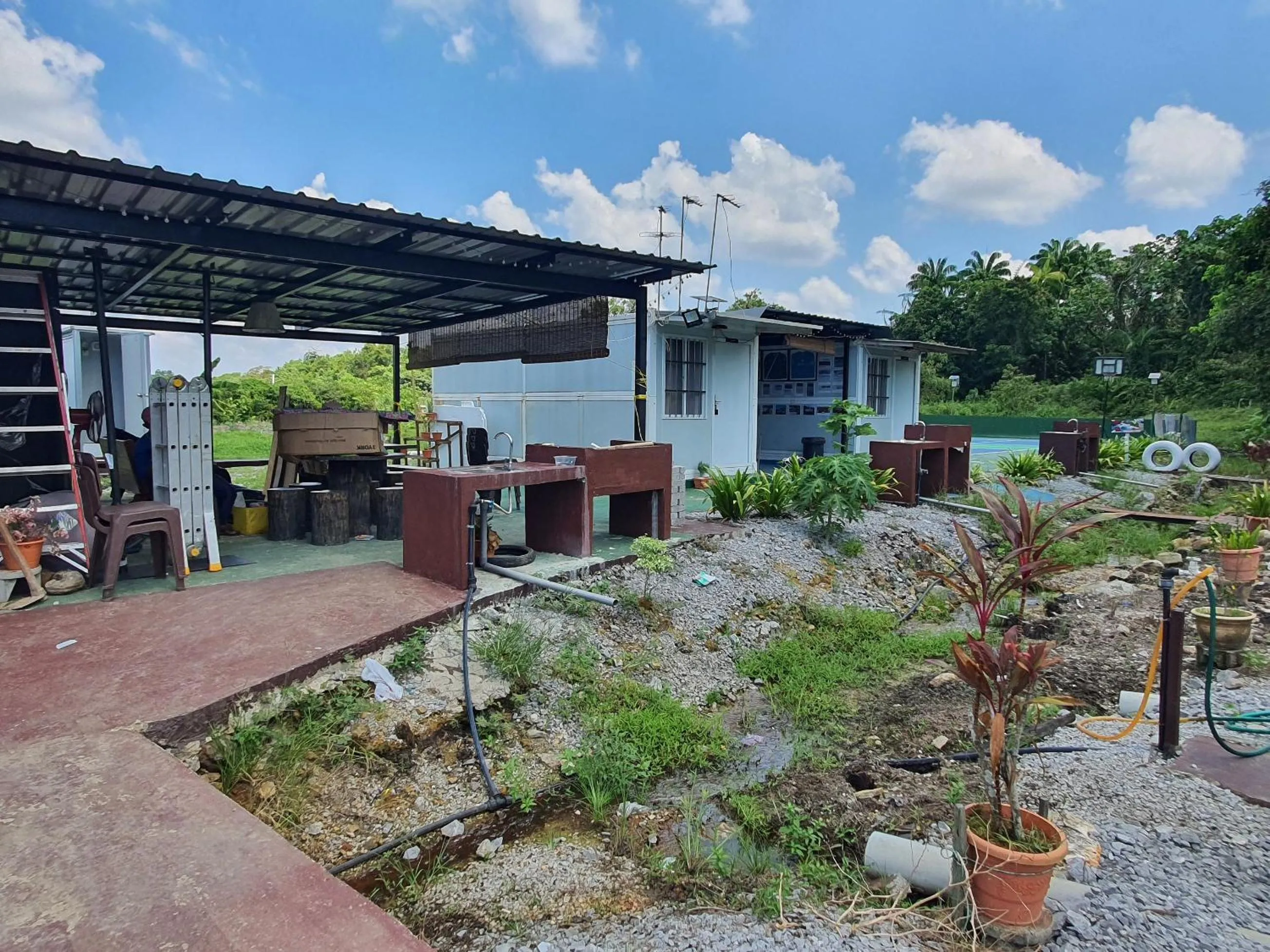 Lobby or reception in OYO Home 90851 Rb Homestay & Farms 2