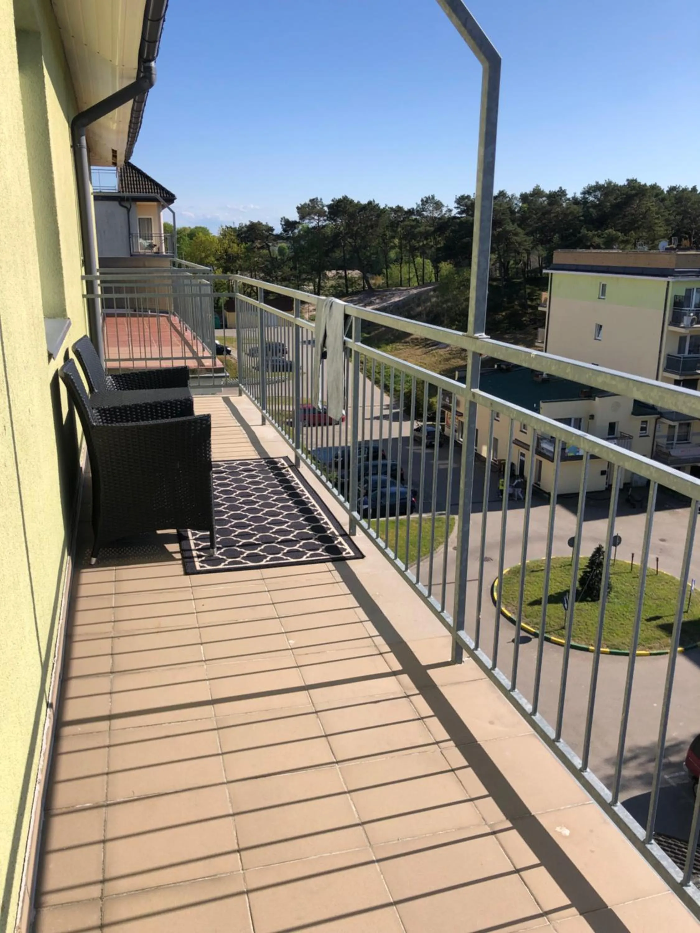 Balcony/Terrace in Apartament Na Wydmie