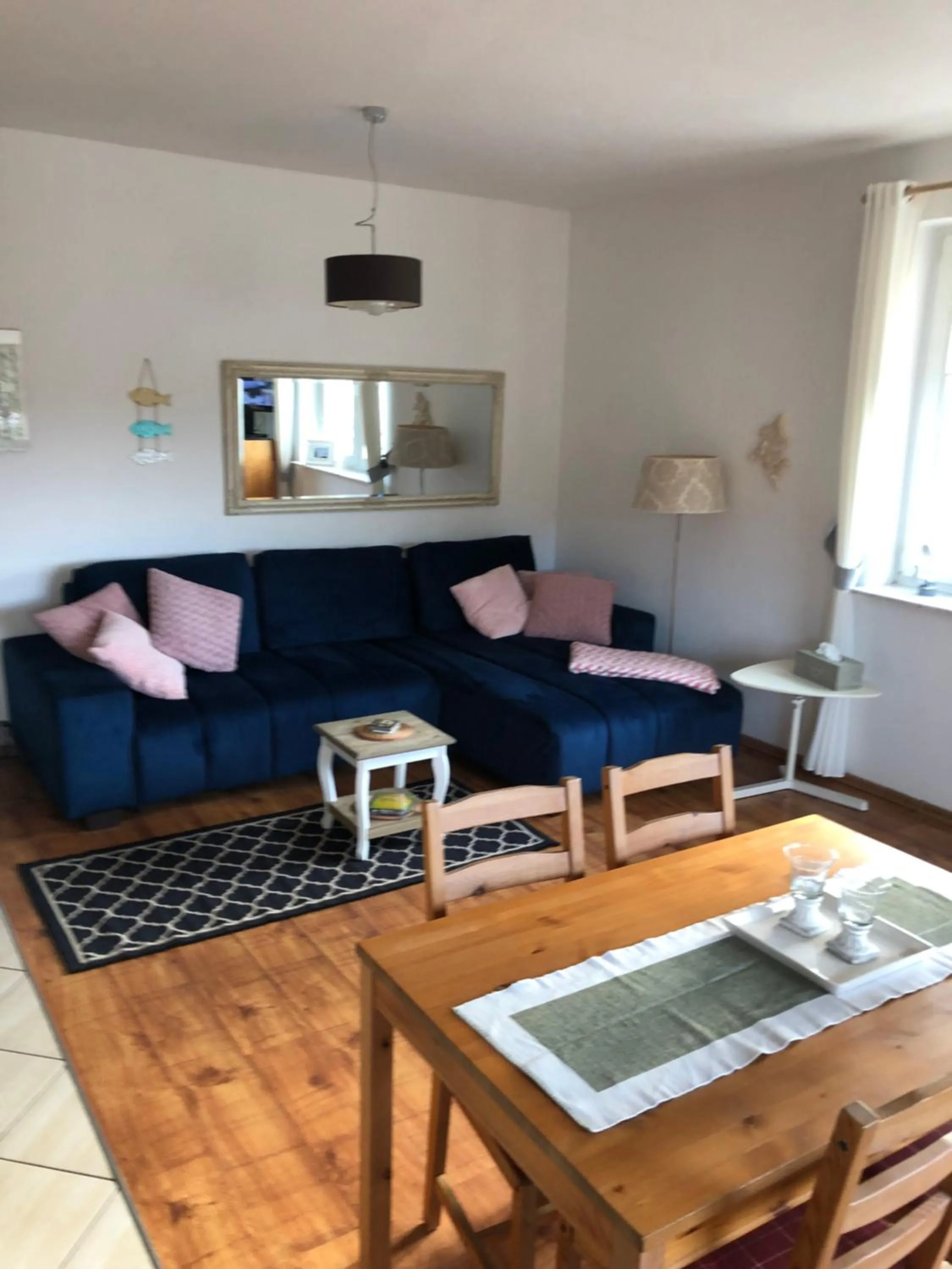 Living room in Apartament Na Wydmie