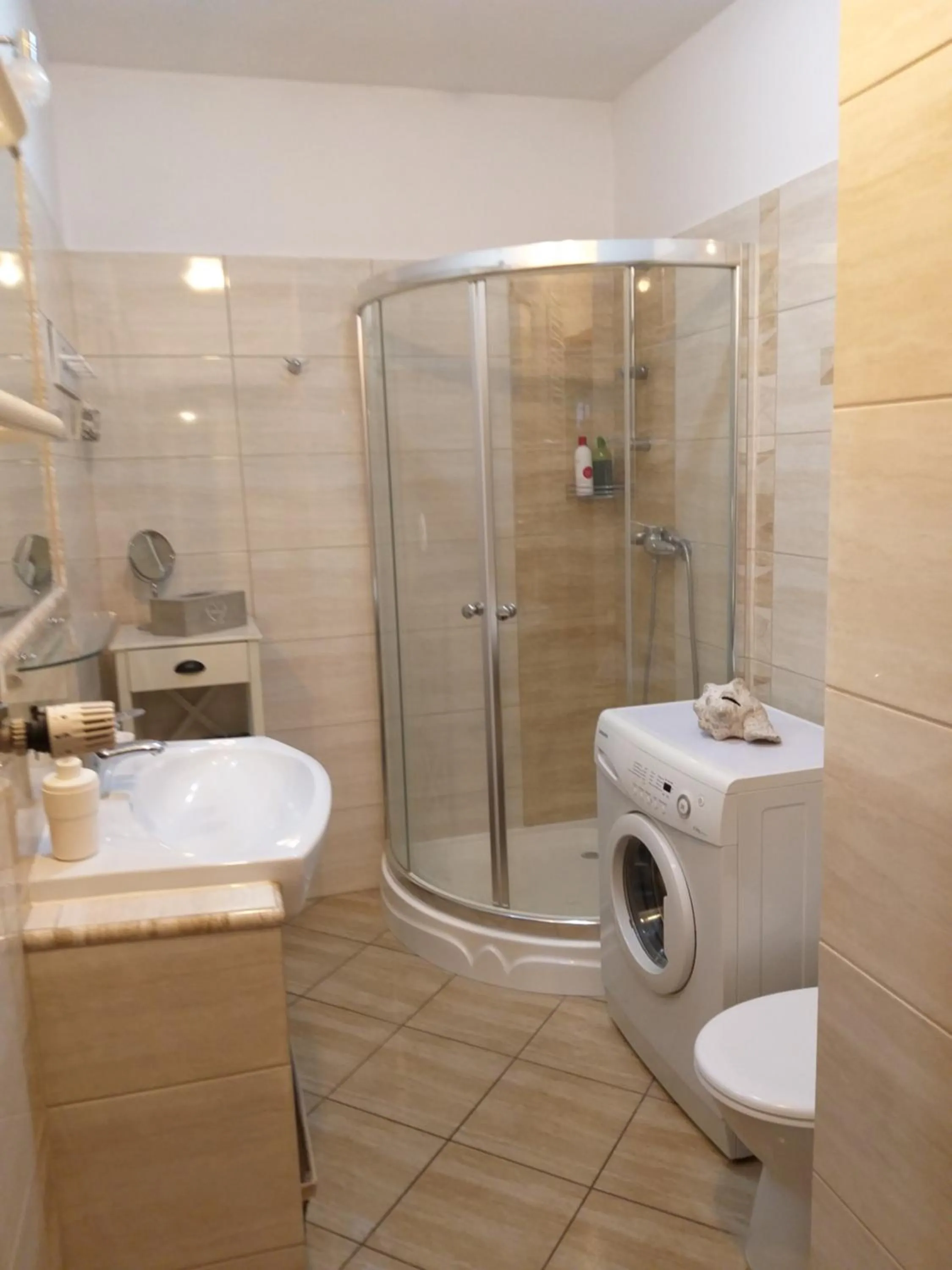Bathroom in Apartament Na Wydmie