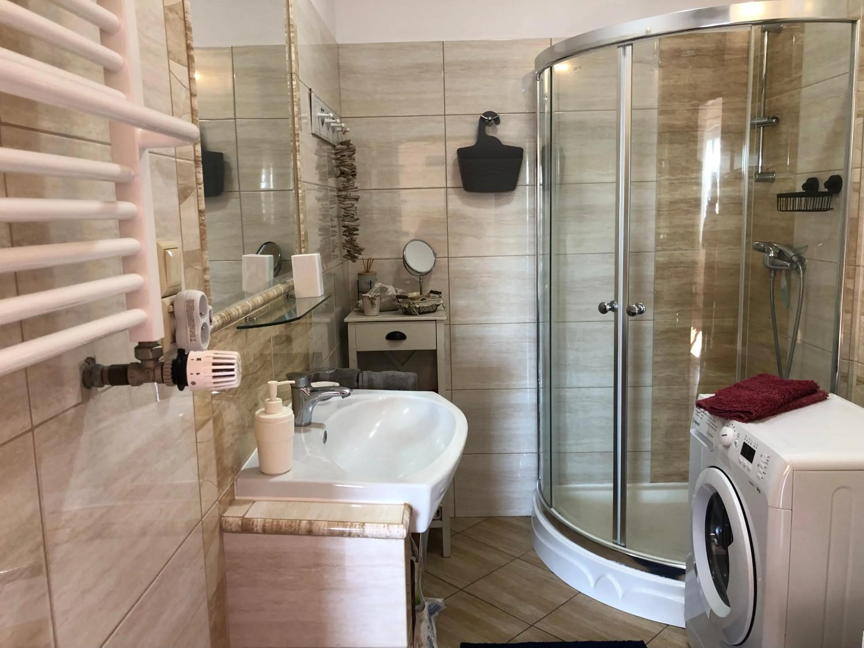 Shower in Apartament Na Wydmie