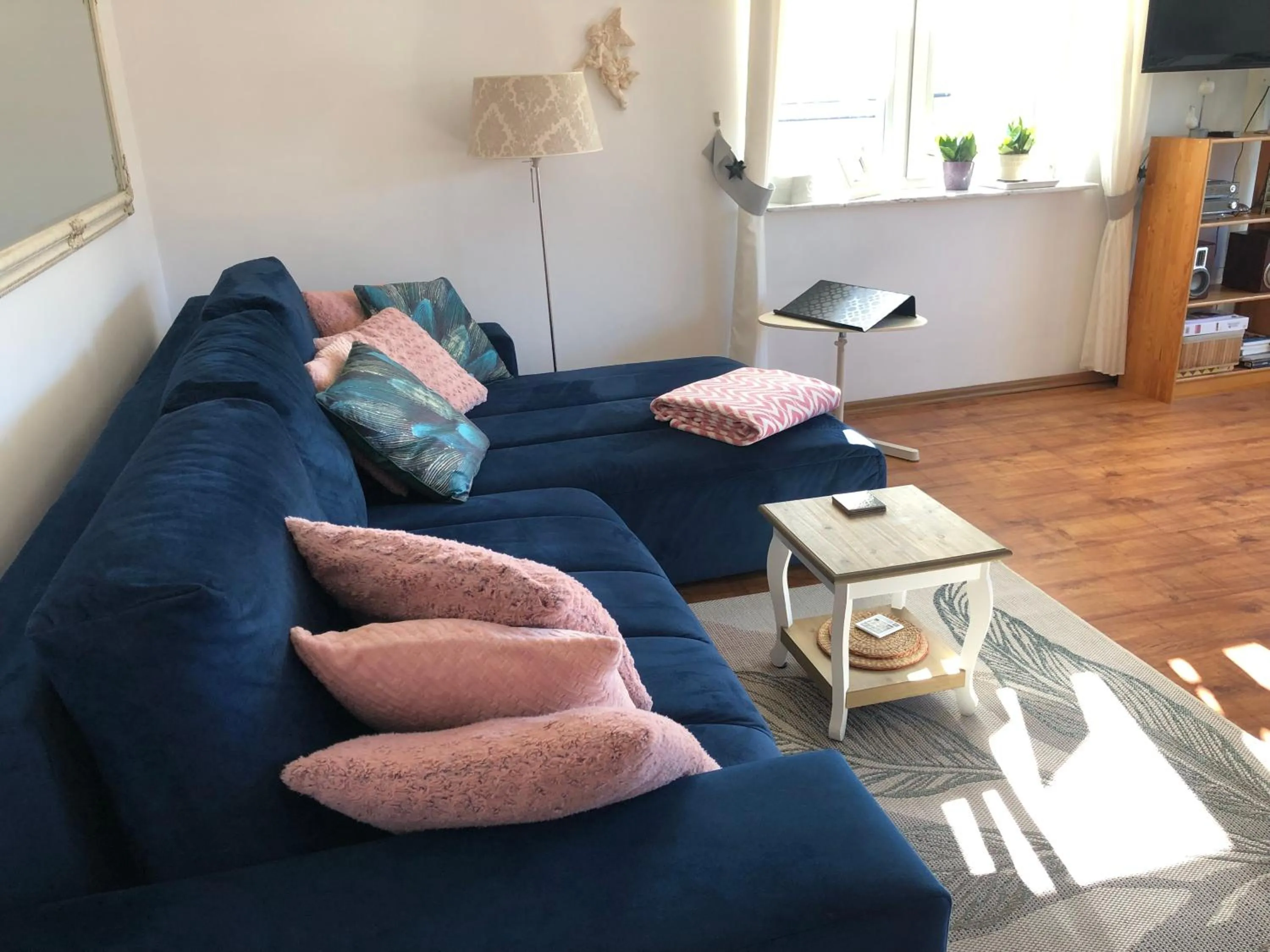 Seating area in Apartament Na Wydmie