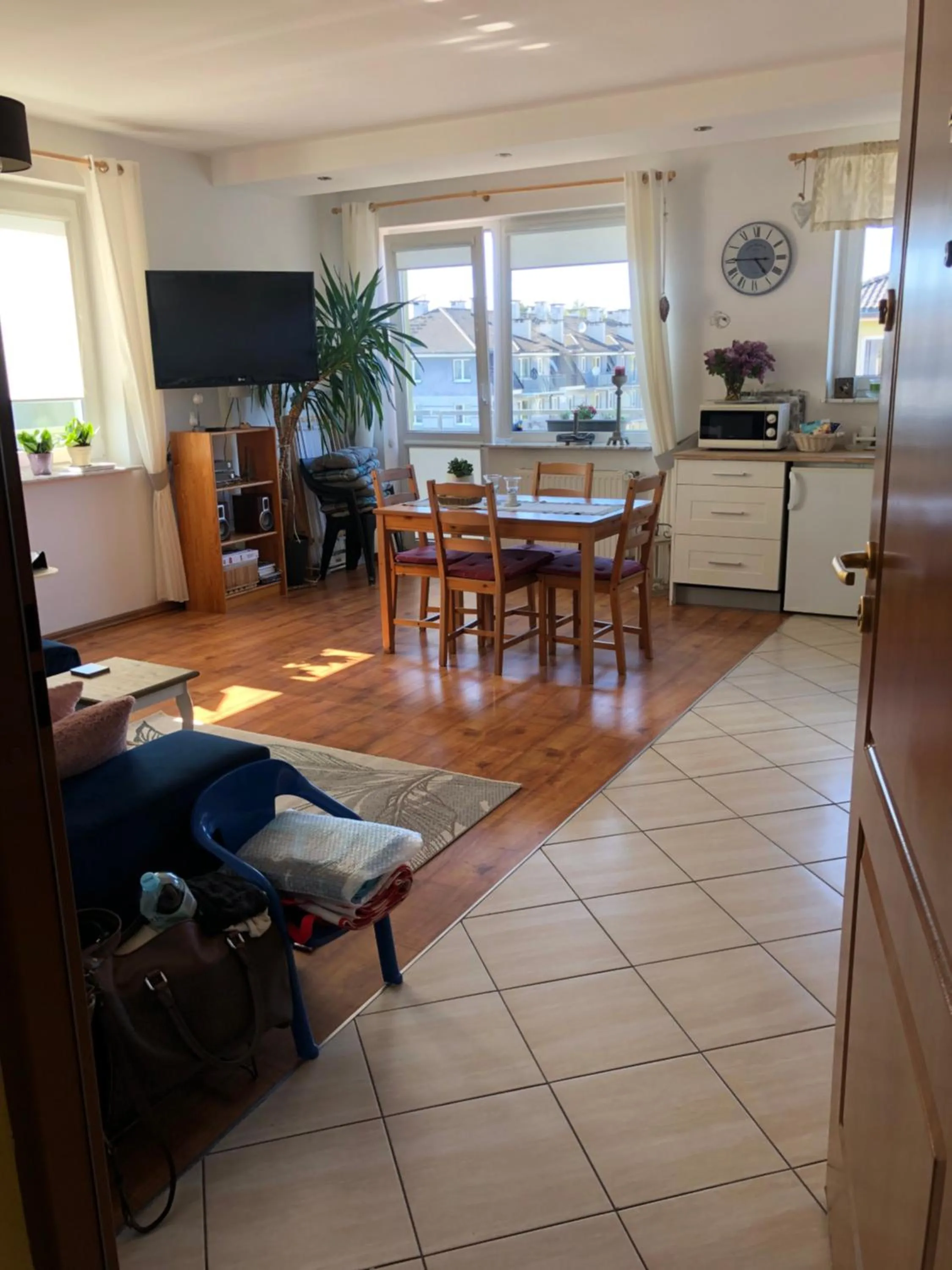 Living room in Apartament Na Wydmie