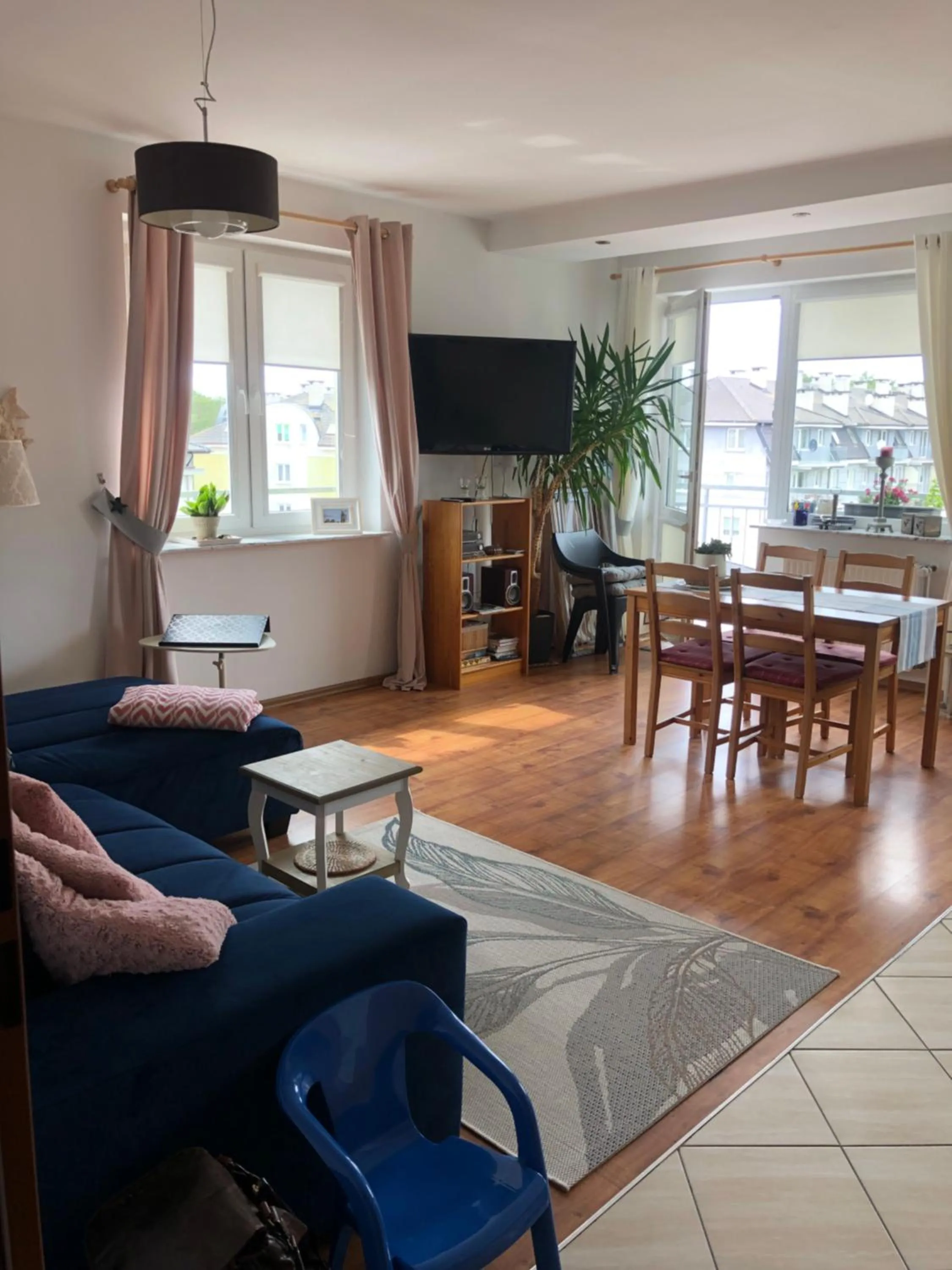 Apartment with Balcony - single occupancy in Apartament Na Wydmie
