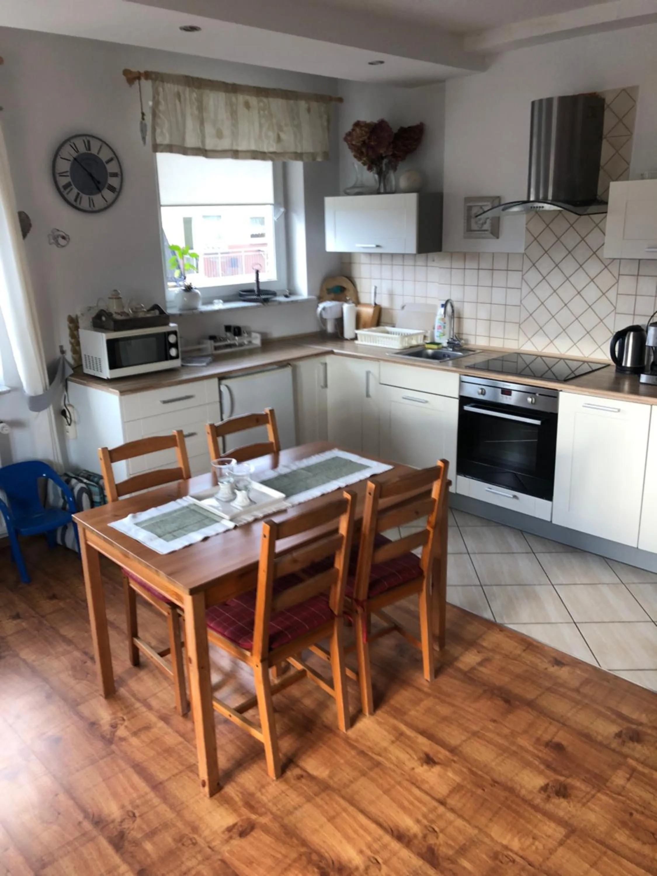 Kitchen or kitchenette in Apartament Na Wydmie