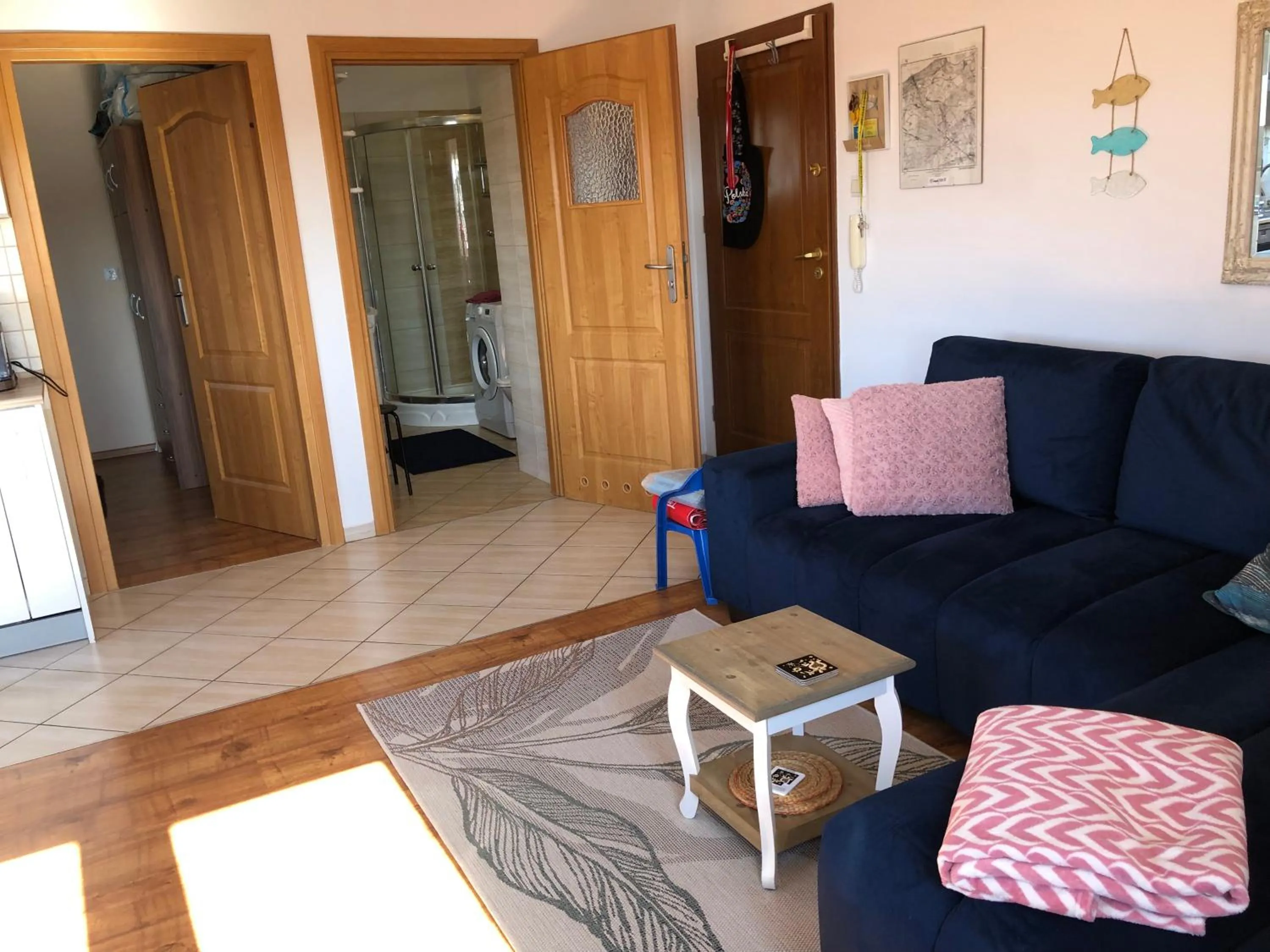 Living room in Apartament Na Wydmie
