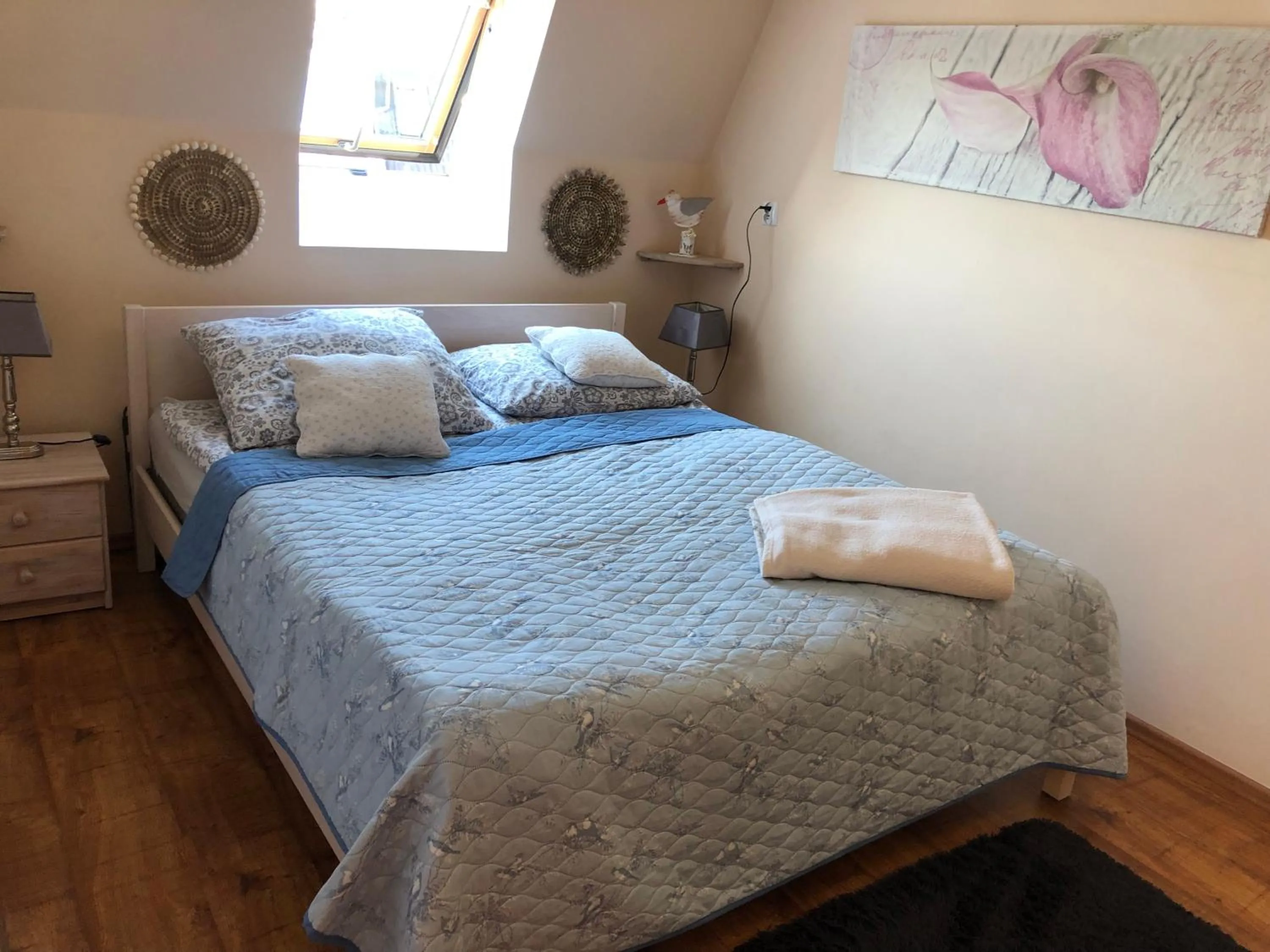 Bed in Apartament Na Wydmie