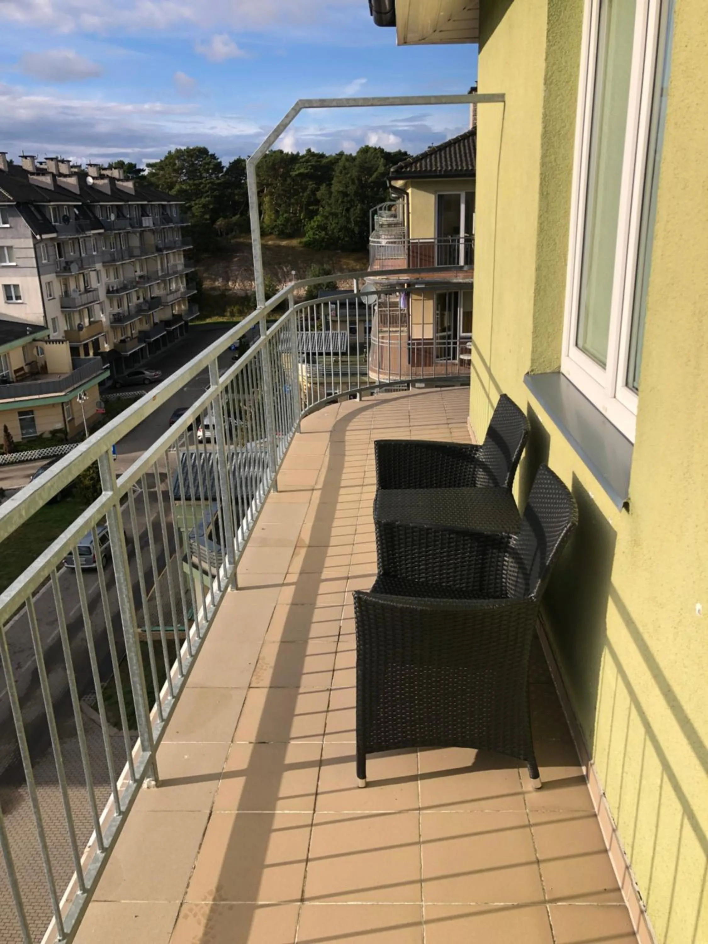 Property building in Apartament Na Wydmie