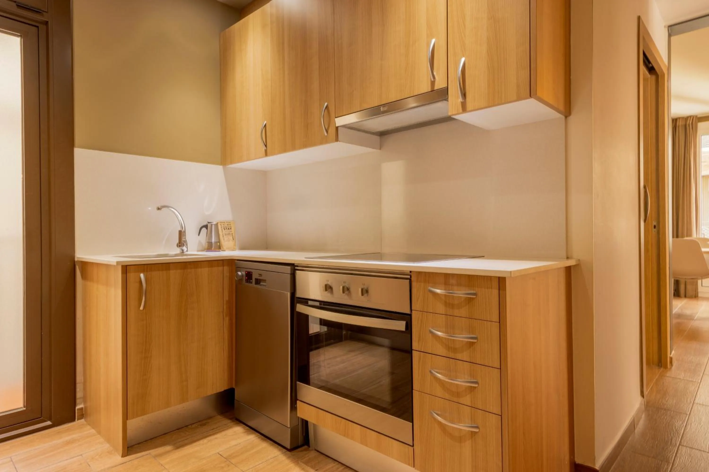 Kitchen or kitchenette in Barcelona Apartment Milà