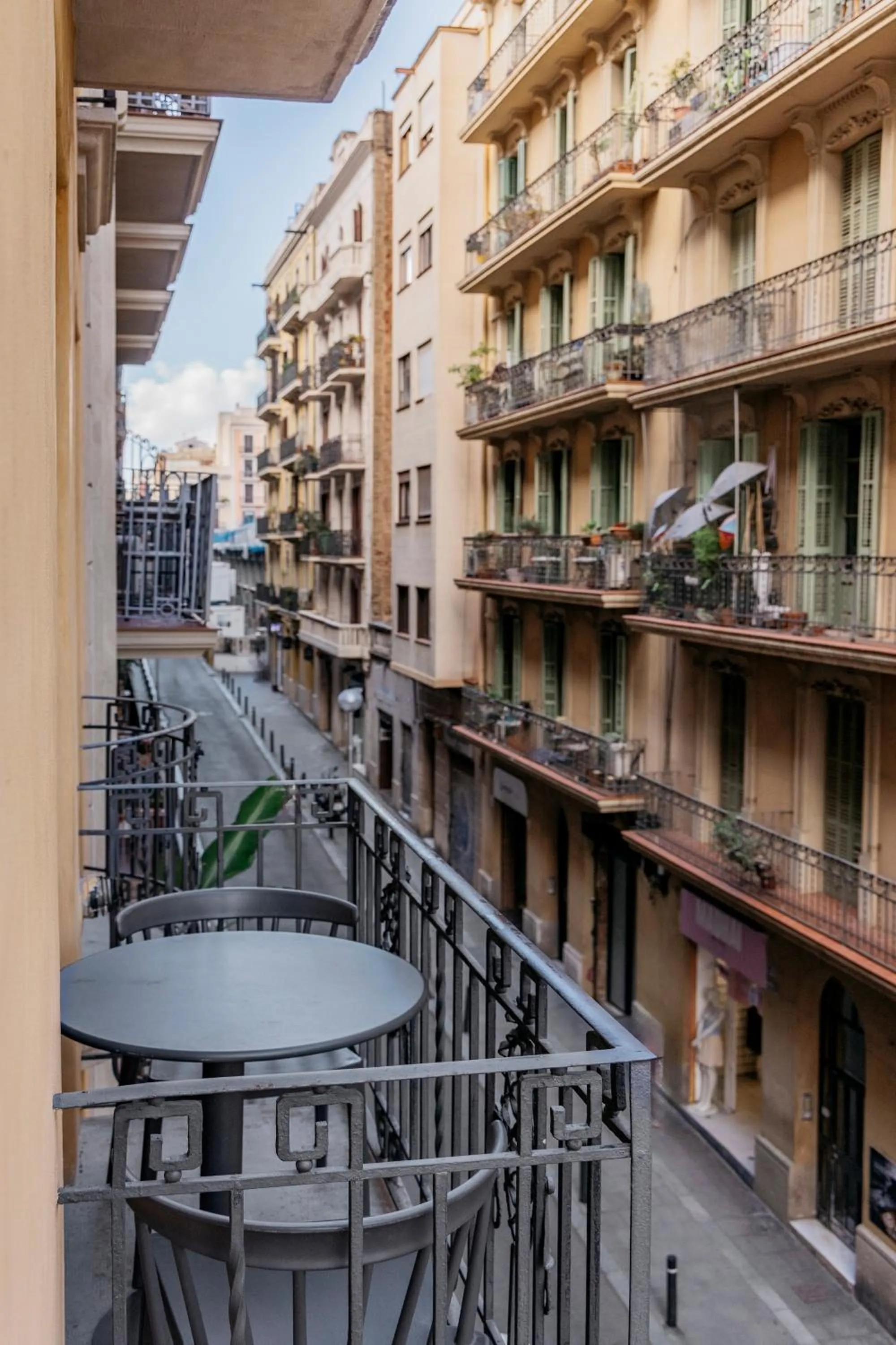 Balcony/Terrace in Barcelona Apartment Milà