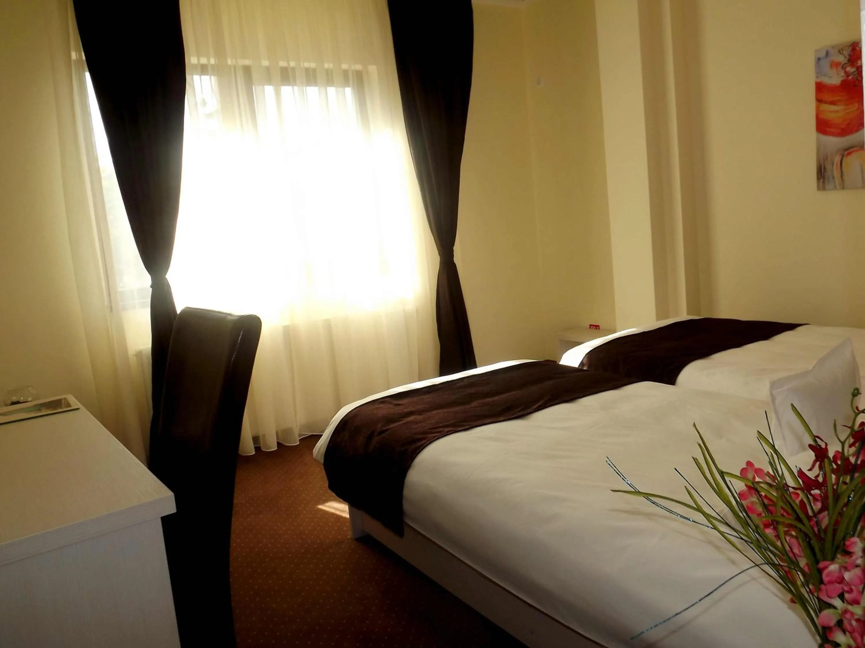 Photo of the whole room, Bed in West Plaza Residence