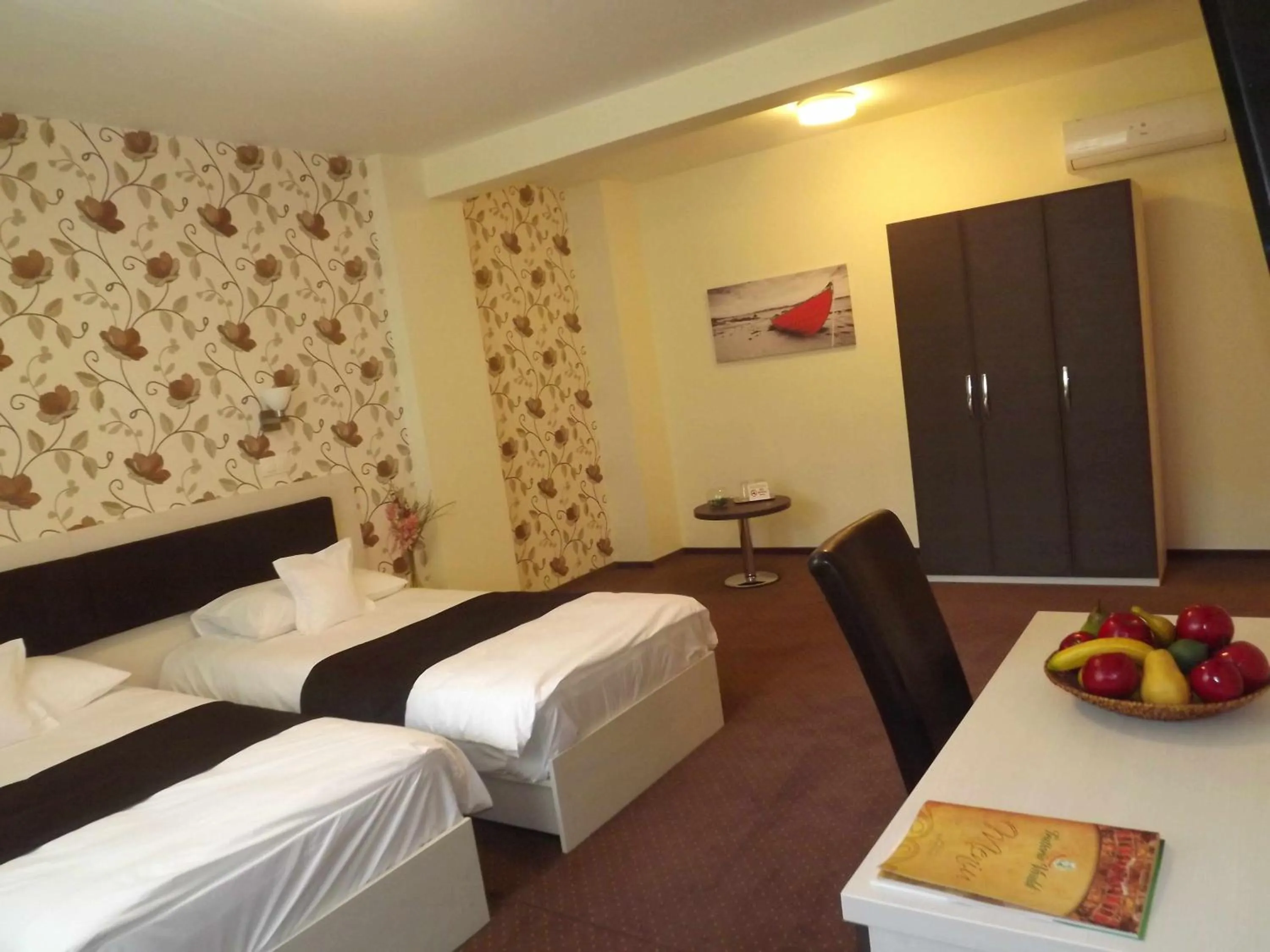 Bed in West Plaza Residence