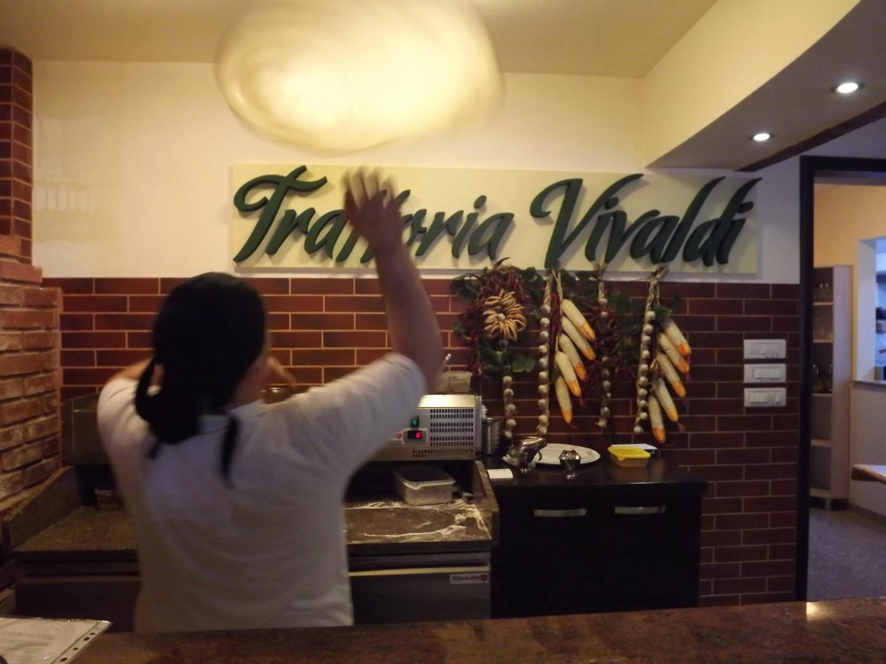 Restaurant/places to eat in West Plaza Residence