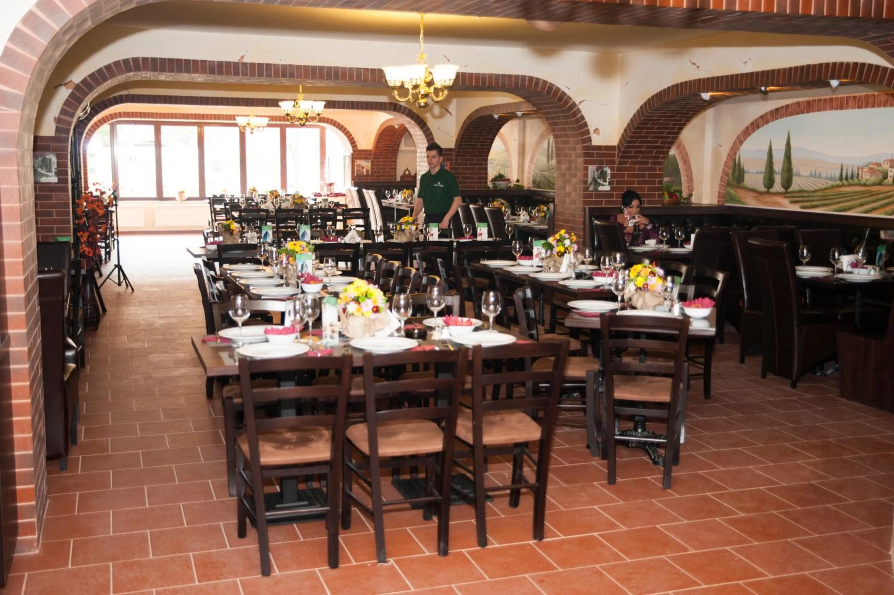 Restaurant/places to eat in West Plaza Residence