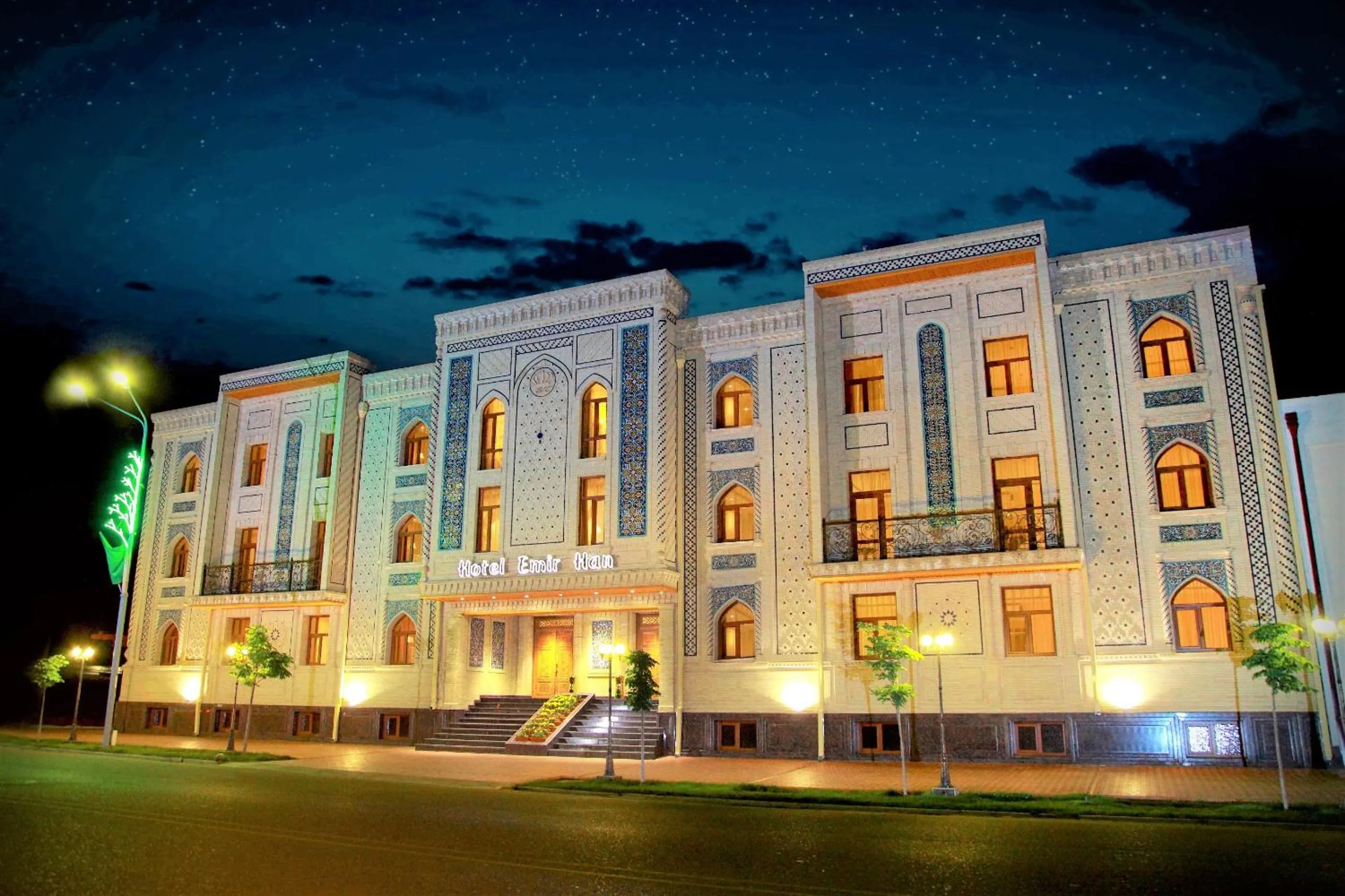 Property building in EmirHan Hotel
