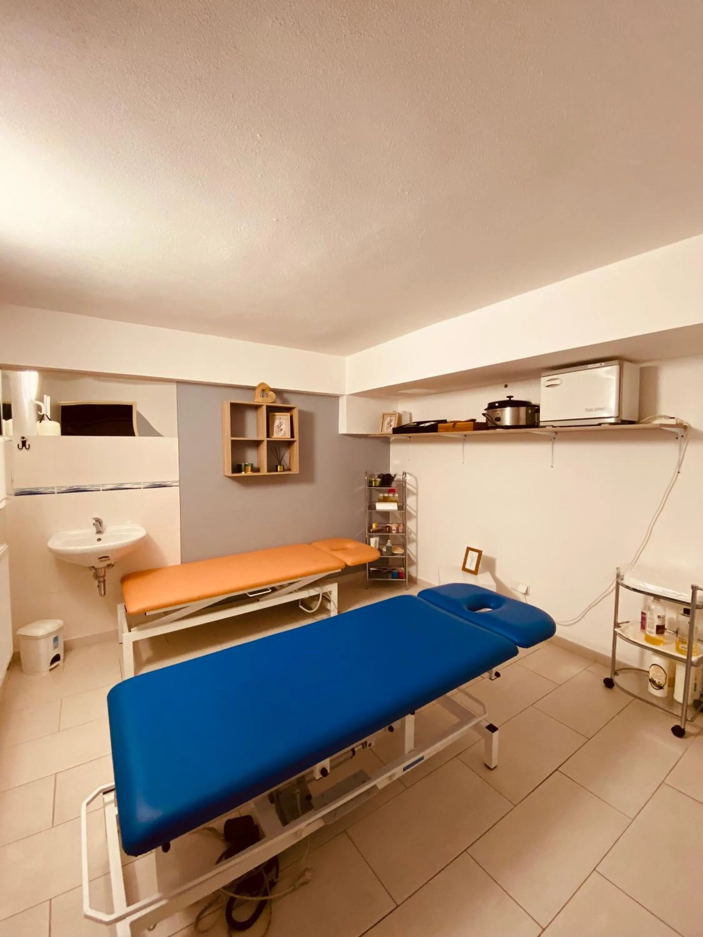 Spa and wellness centre/facilities in hotel Sádek