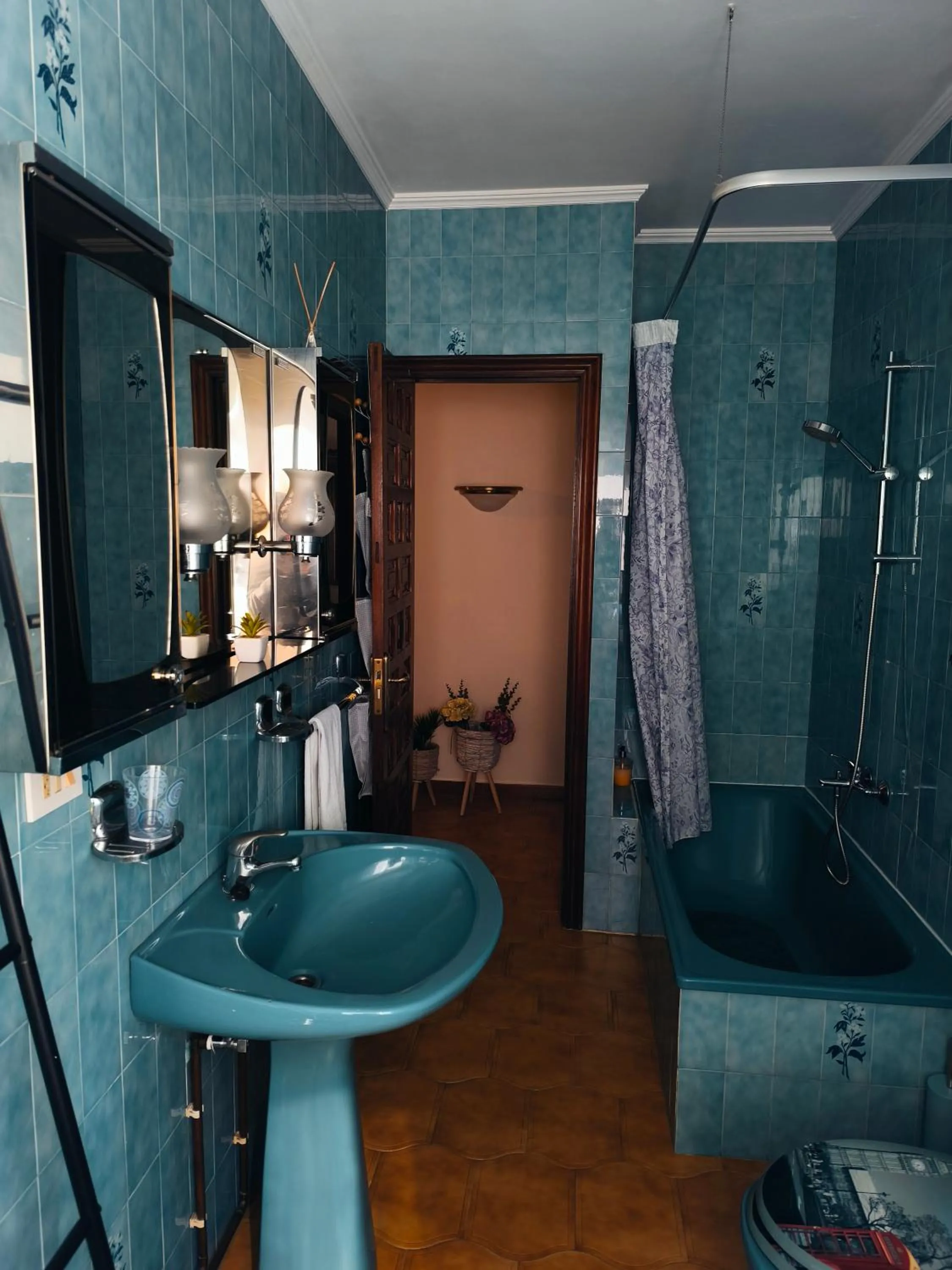 Bathroom in Arrochela apartamento
