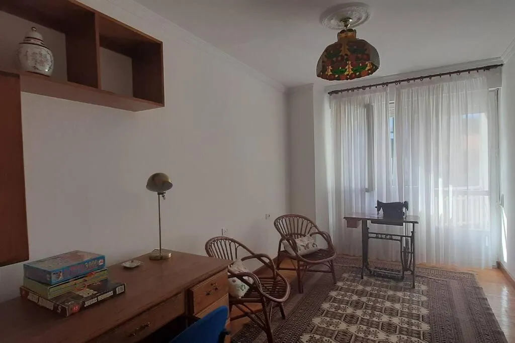 Seating area in Arrochela apartamento
