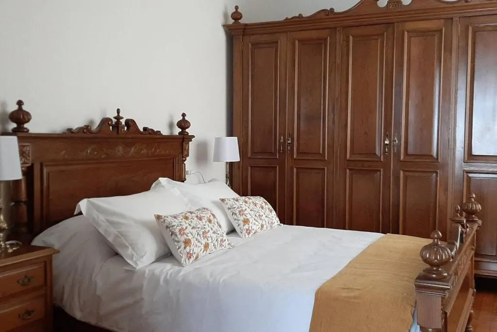 Bed in Arrochela apartamento