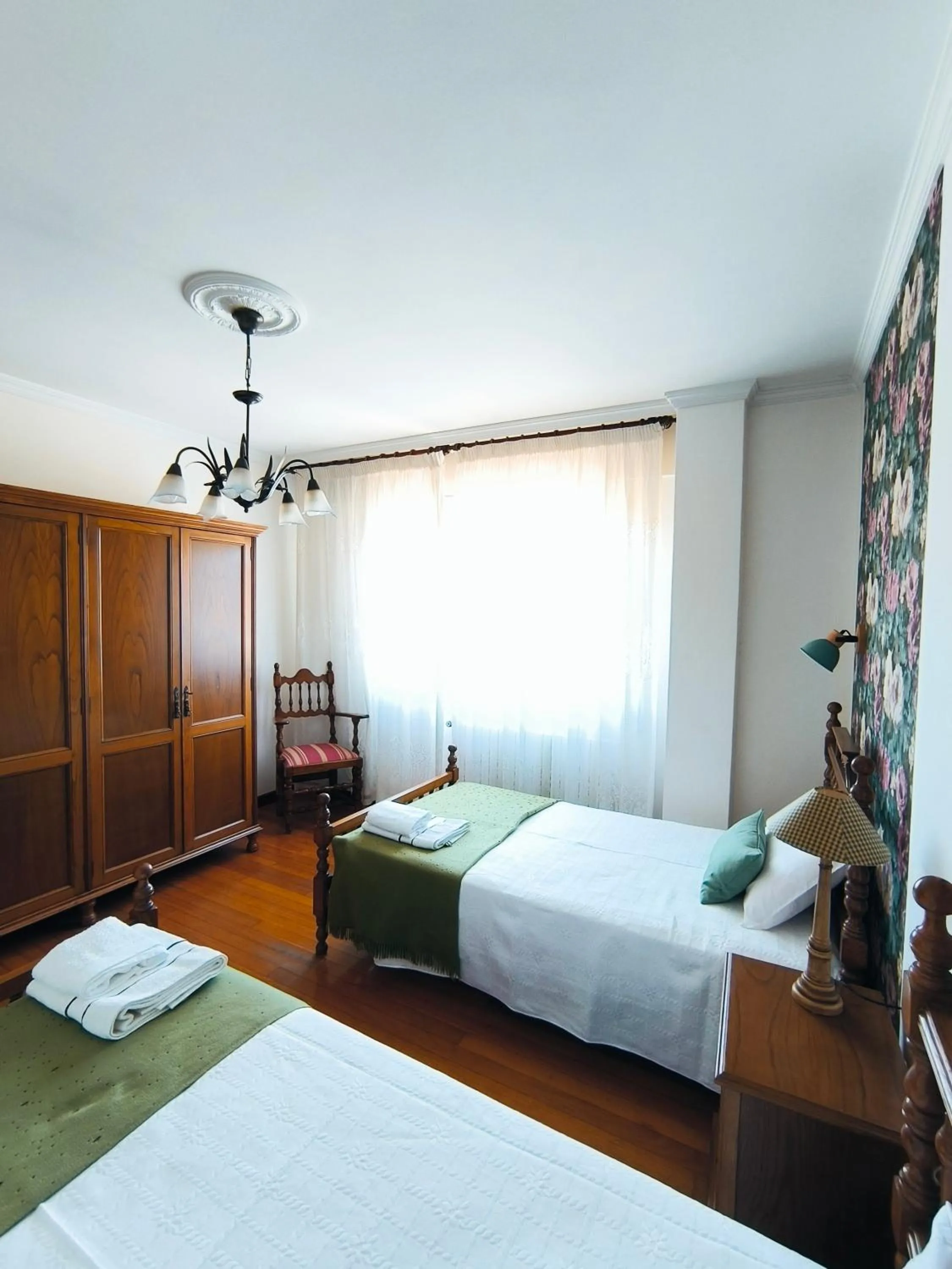 Bed in Arrochela apartamento